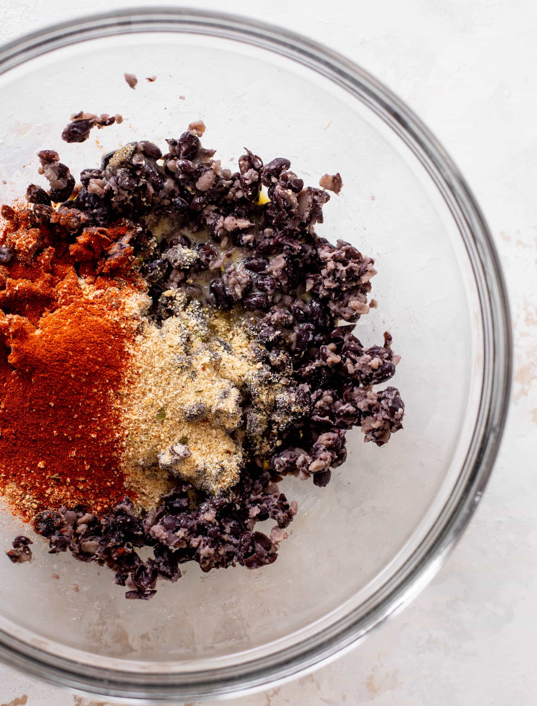 black bean smashburgers