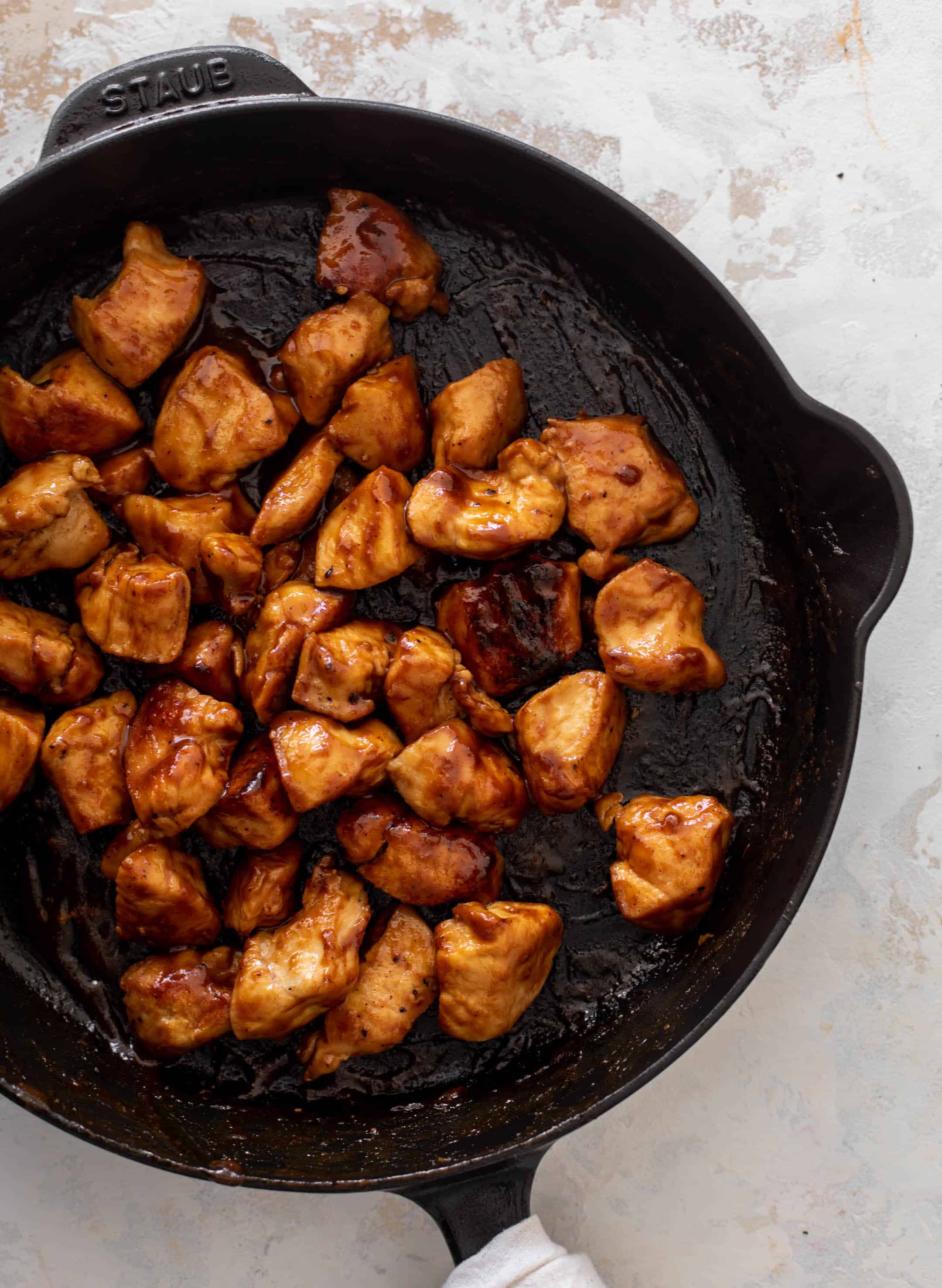 honey mustard chicken bowls