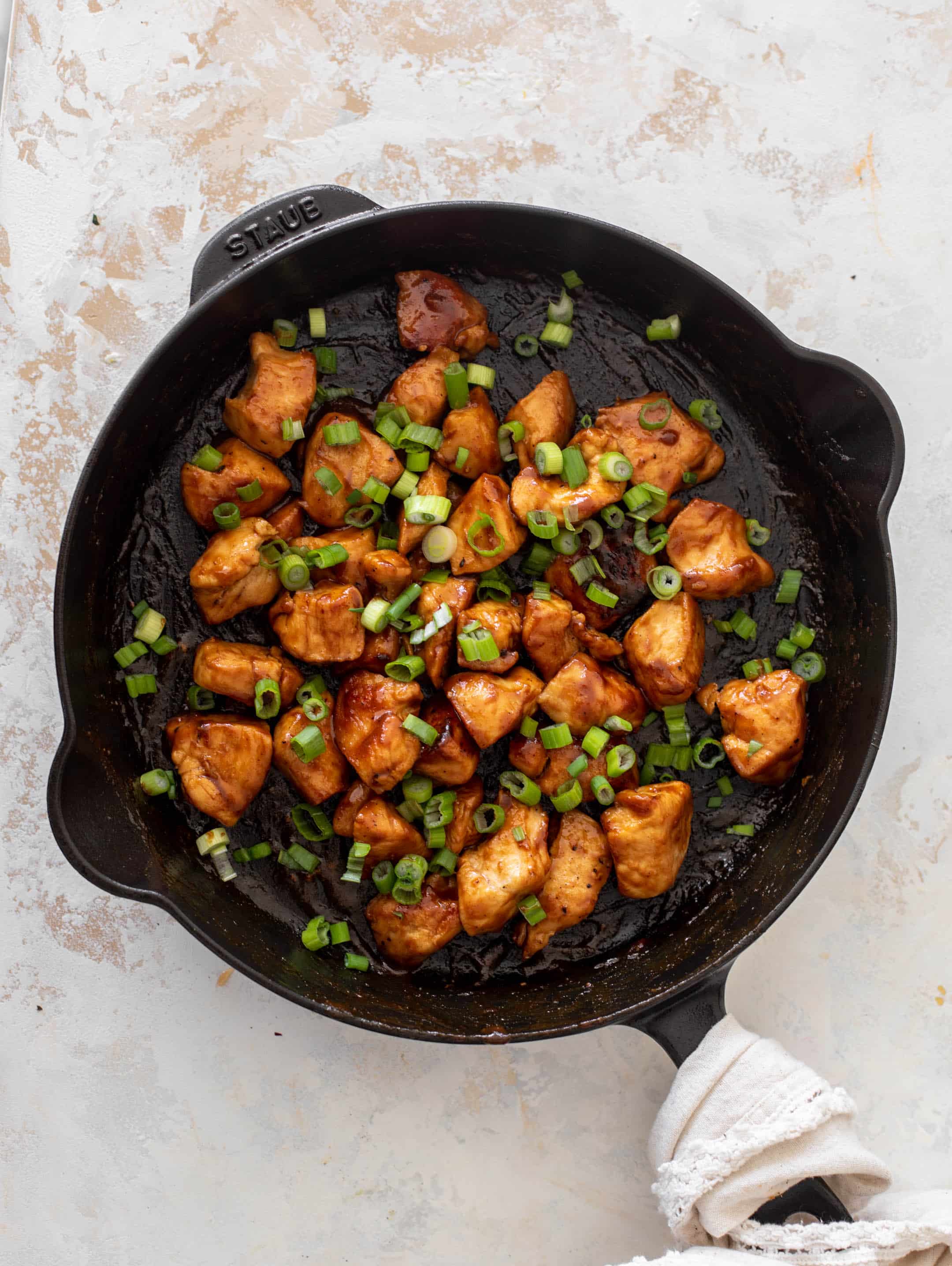 honey mustard chicken bowls