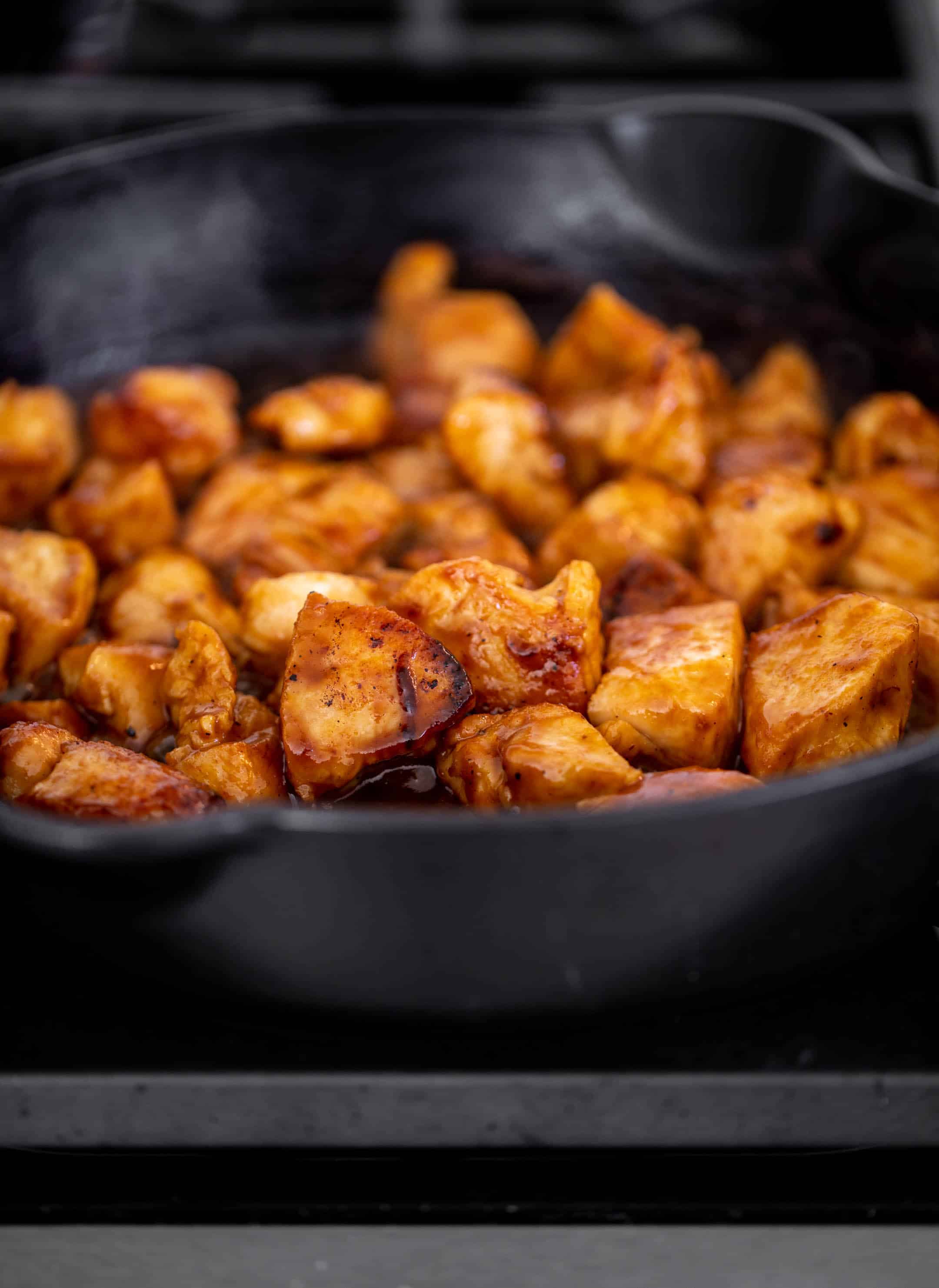 honey mustard chicken bowls