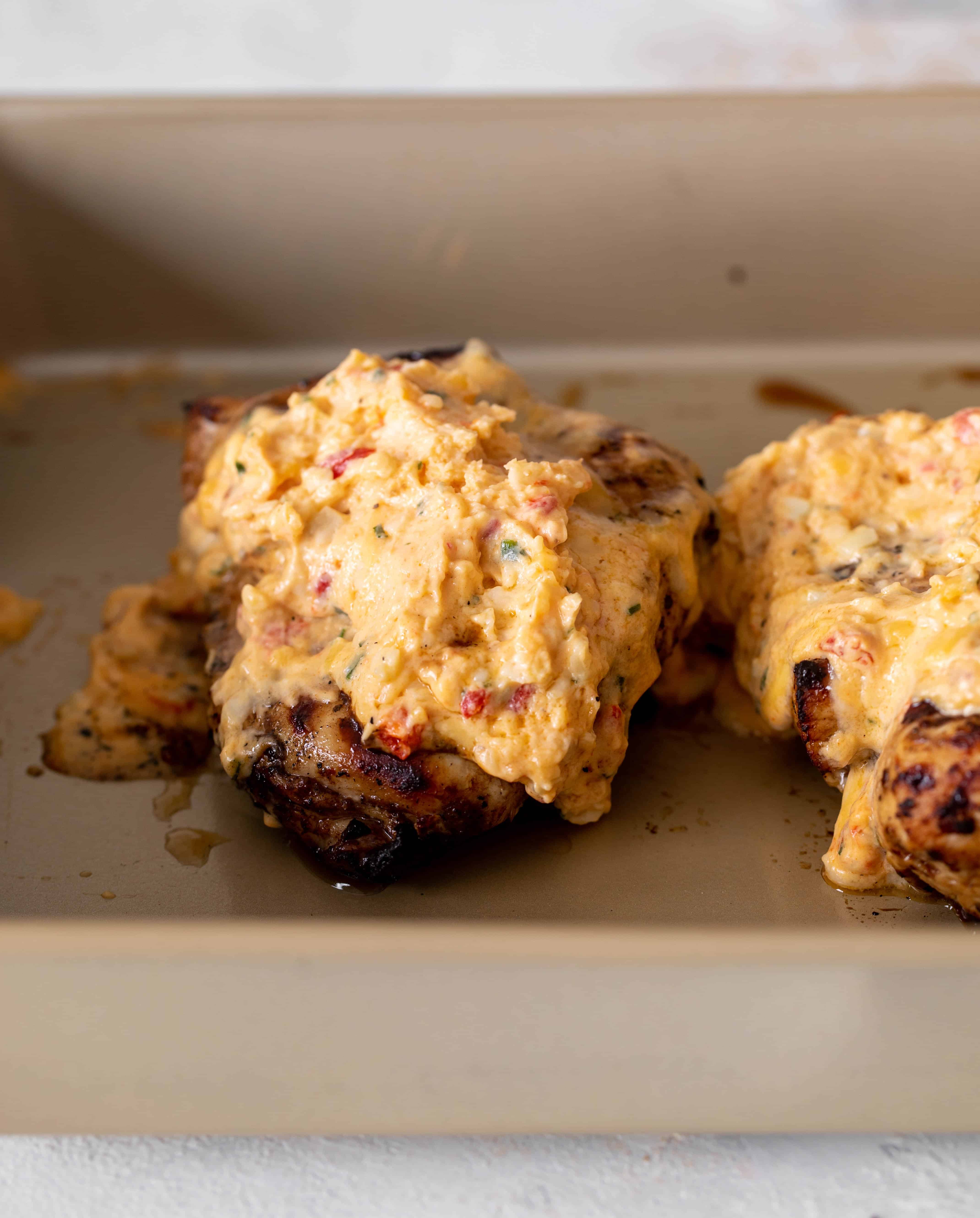 pimento cheese grilled chicken sandwiches