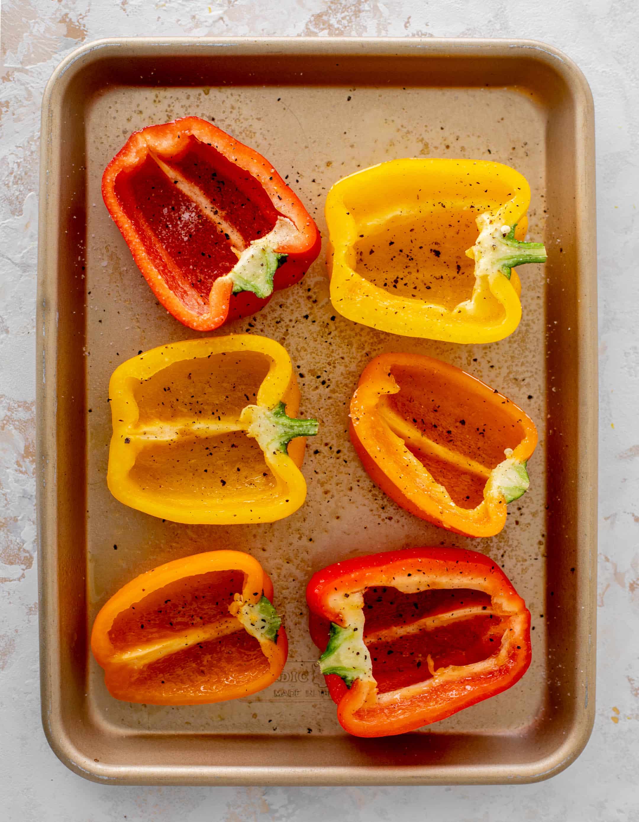 roasted peppers