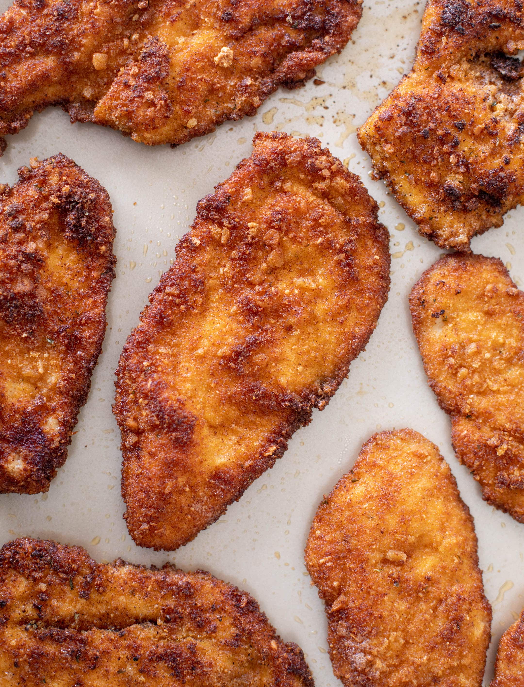 crispy bruschetta chicken