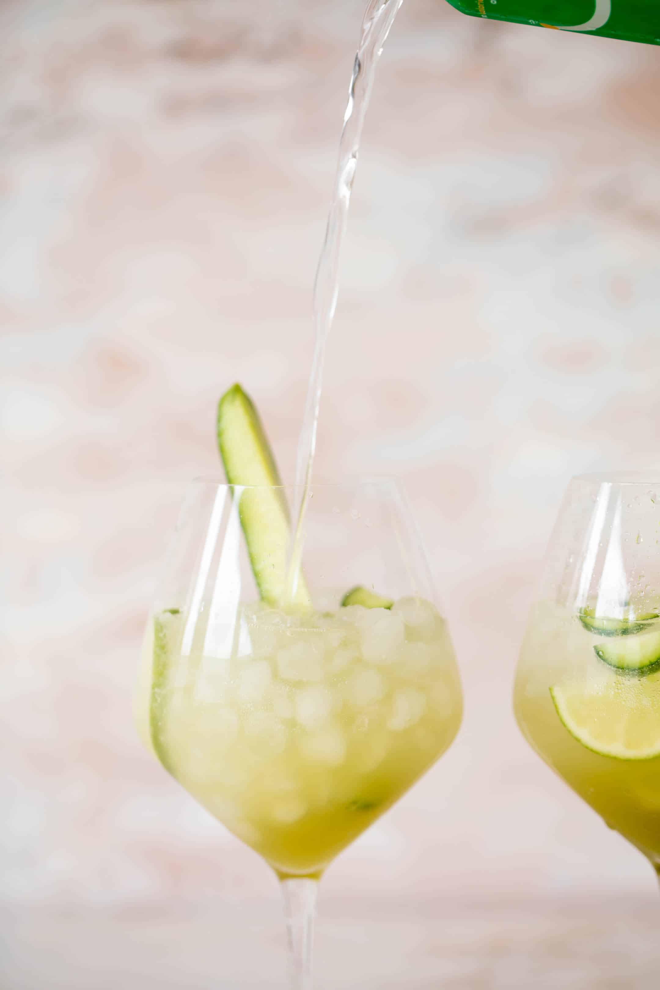 cucumber spritzer