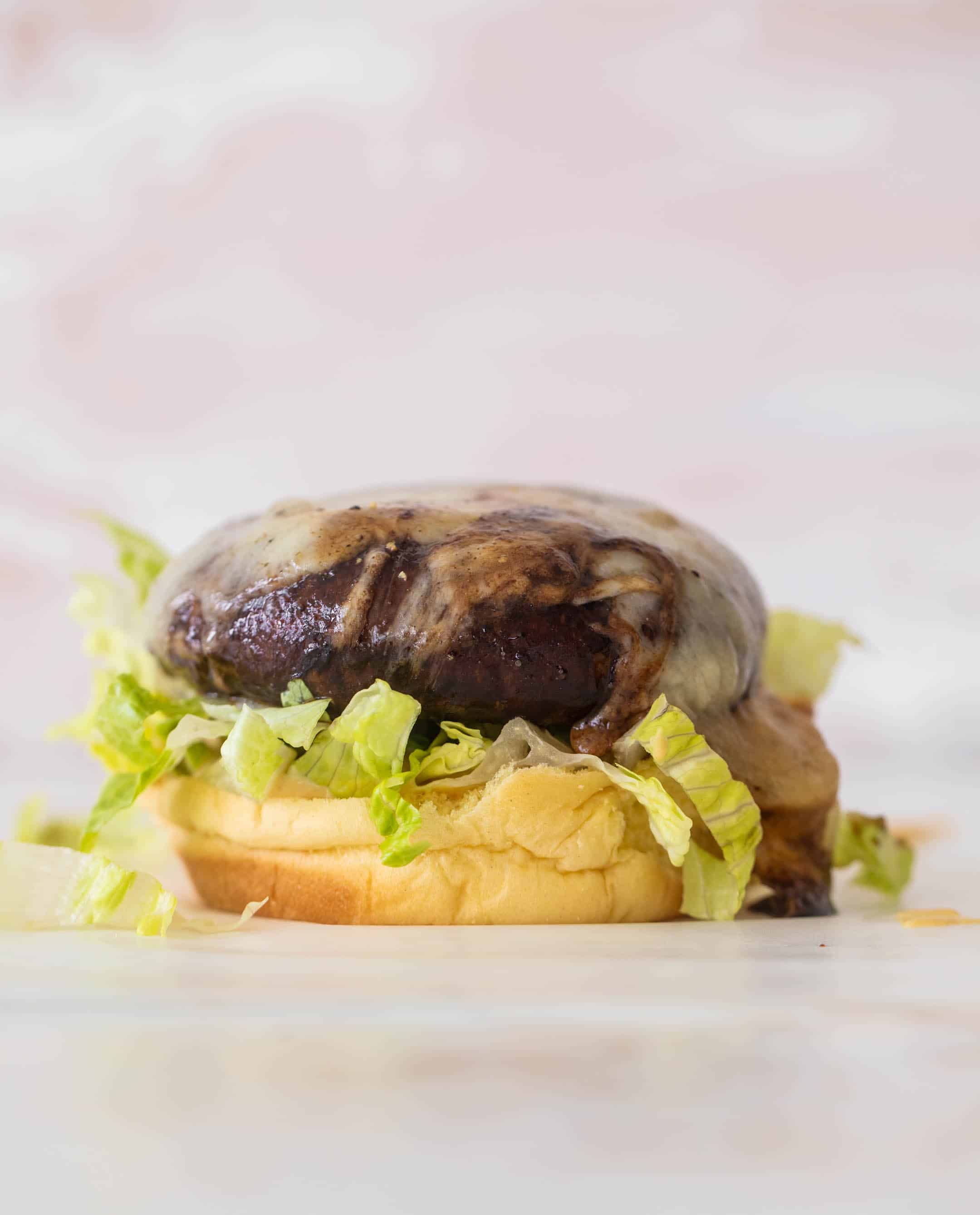 grilled portobello burgers