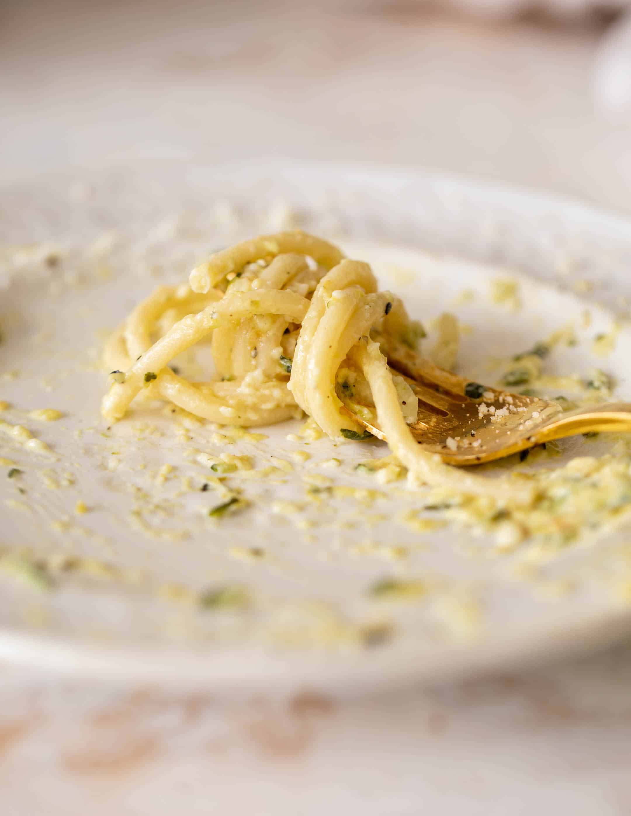 lemon zucchini pasta