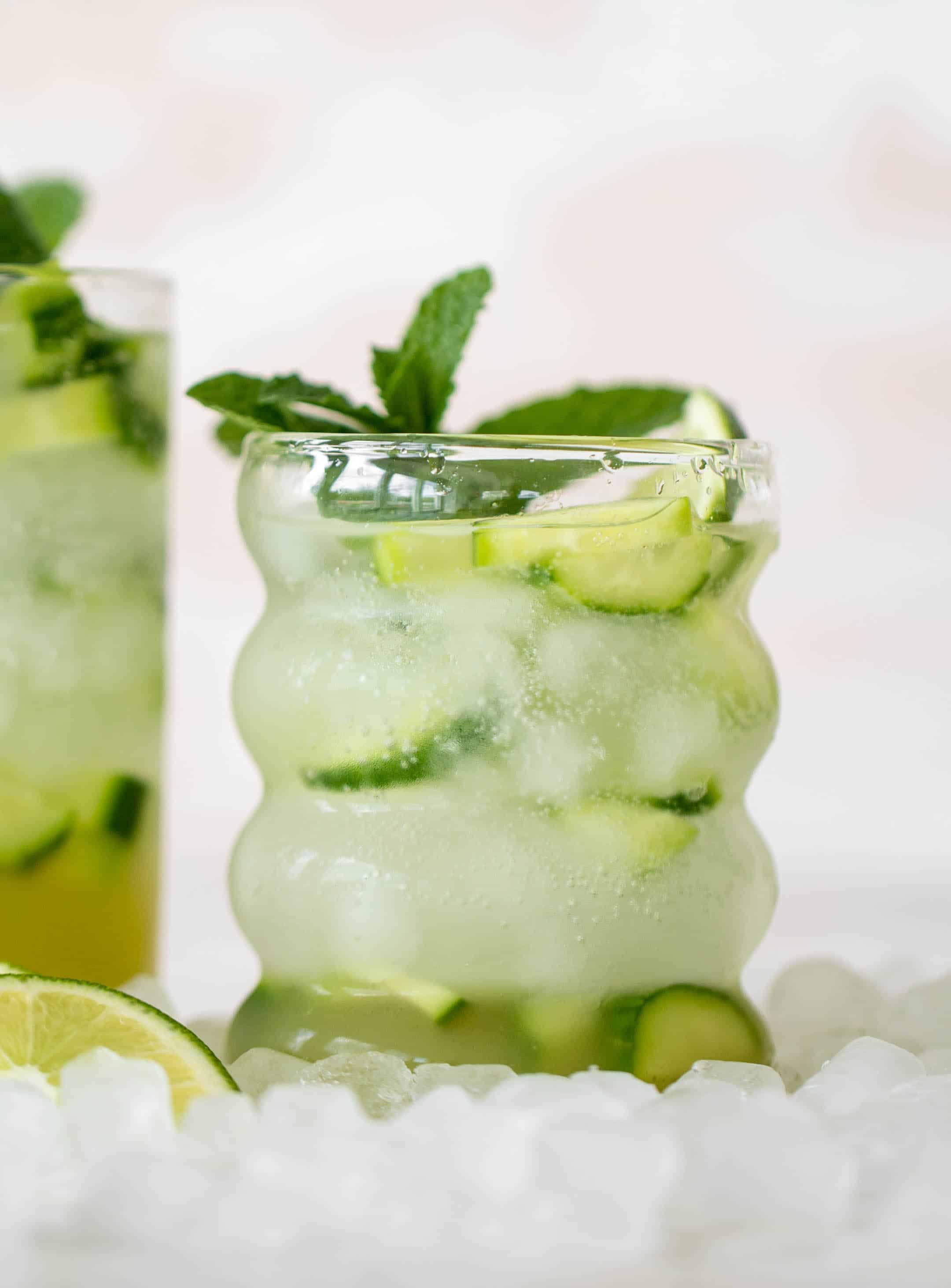 cucumber tequila soda