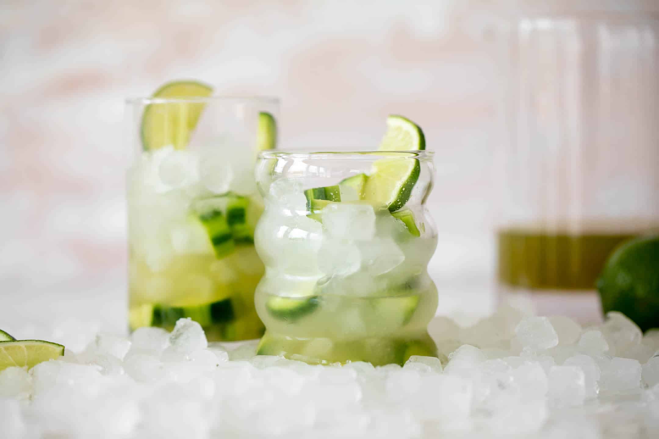 cucumber tequila soda