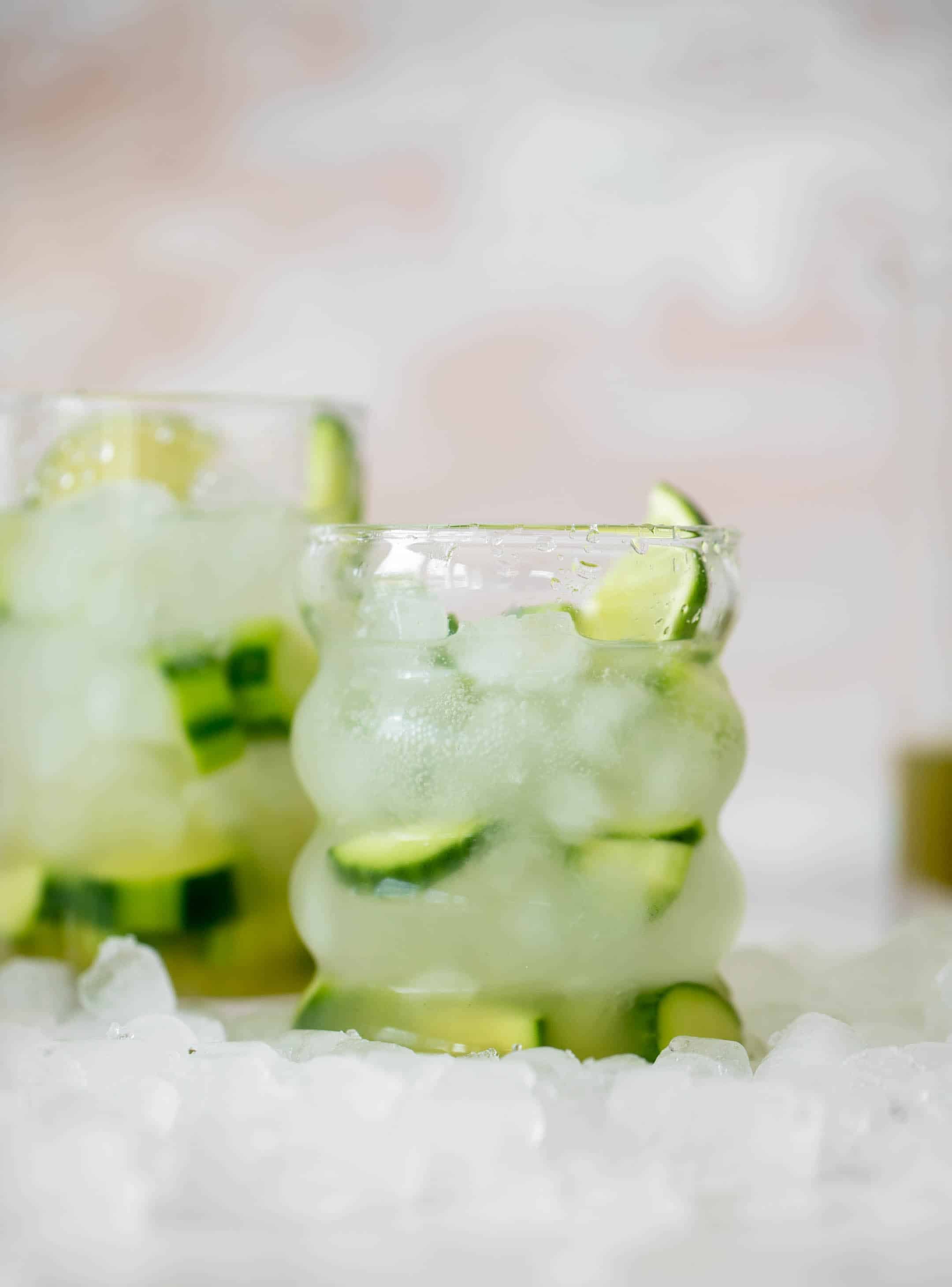 cucumber tequila soda
