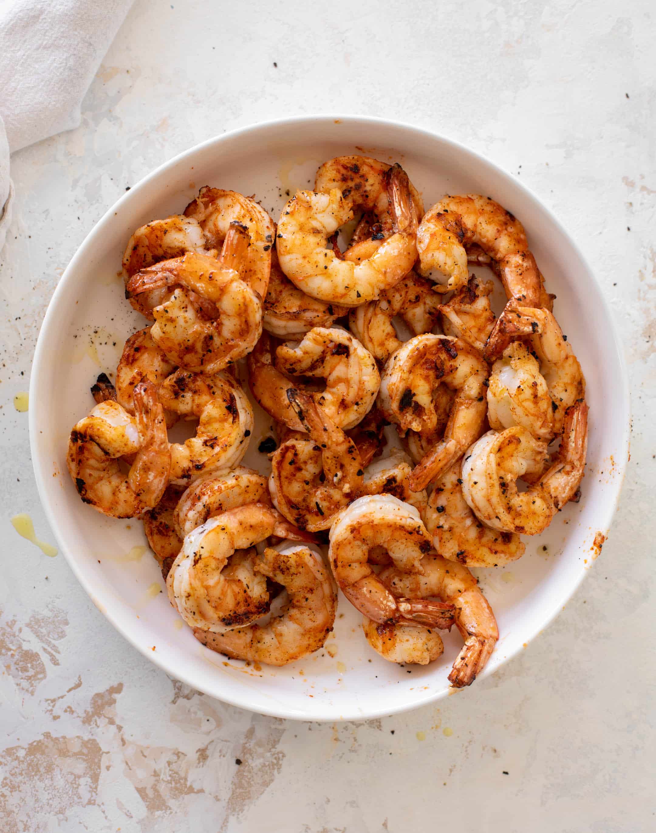 grilled shrimp lettuce wraps