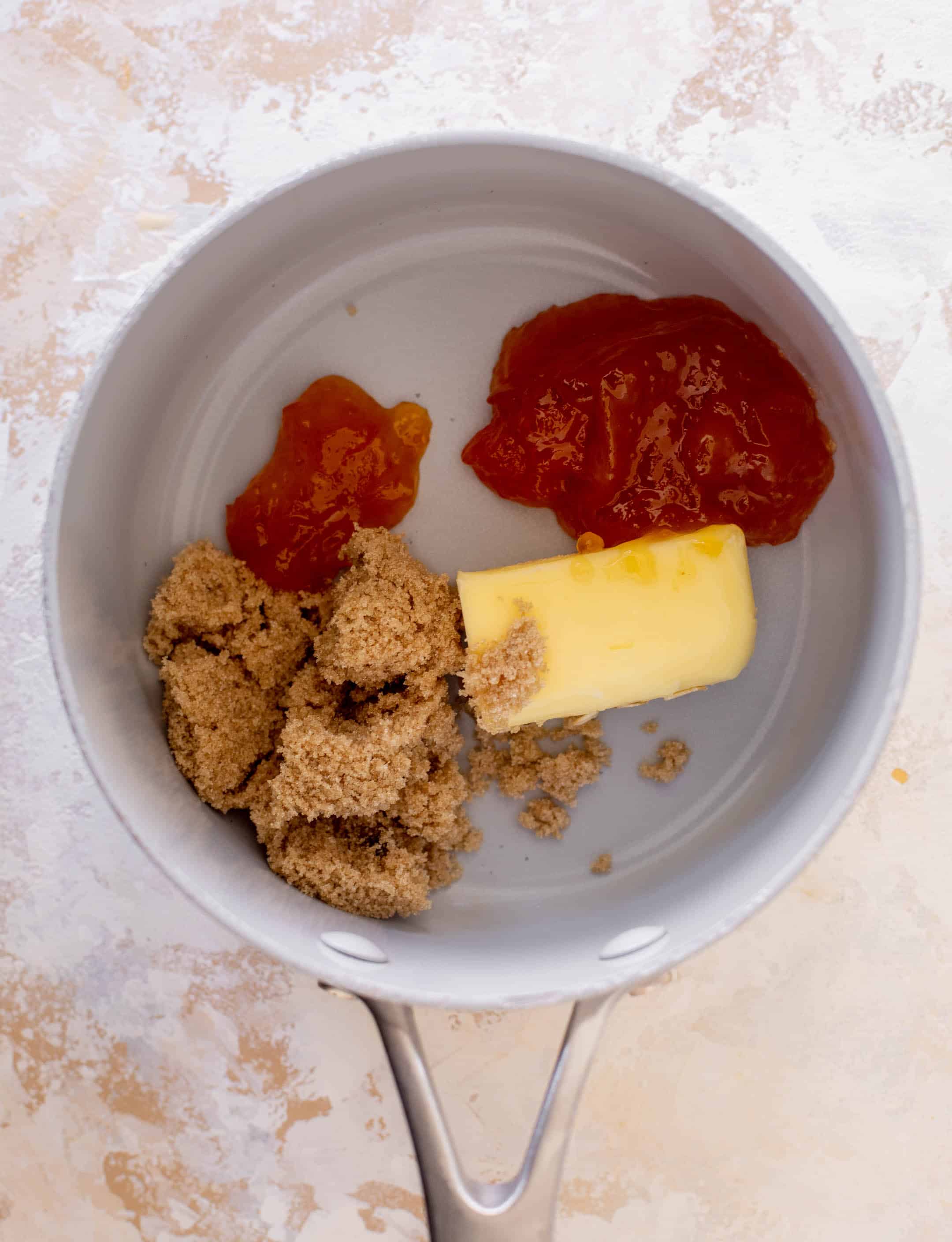 peach cobbler granola