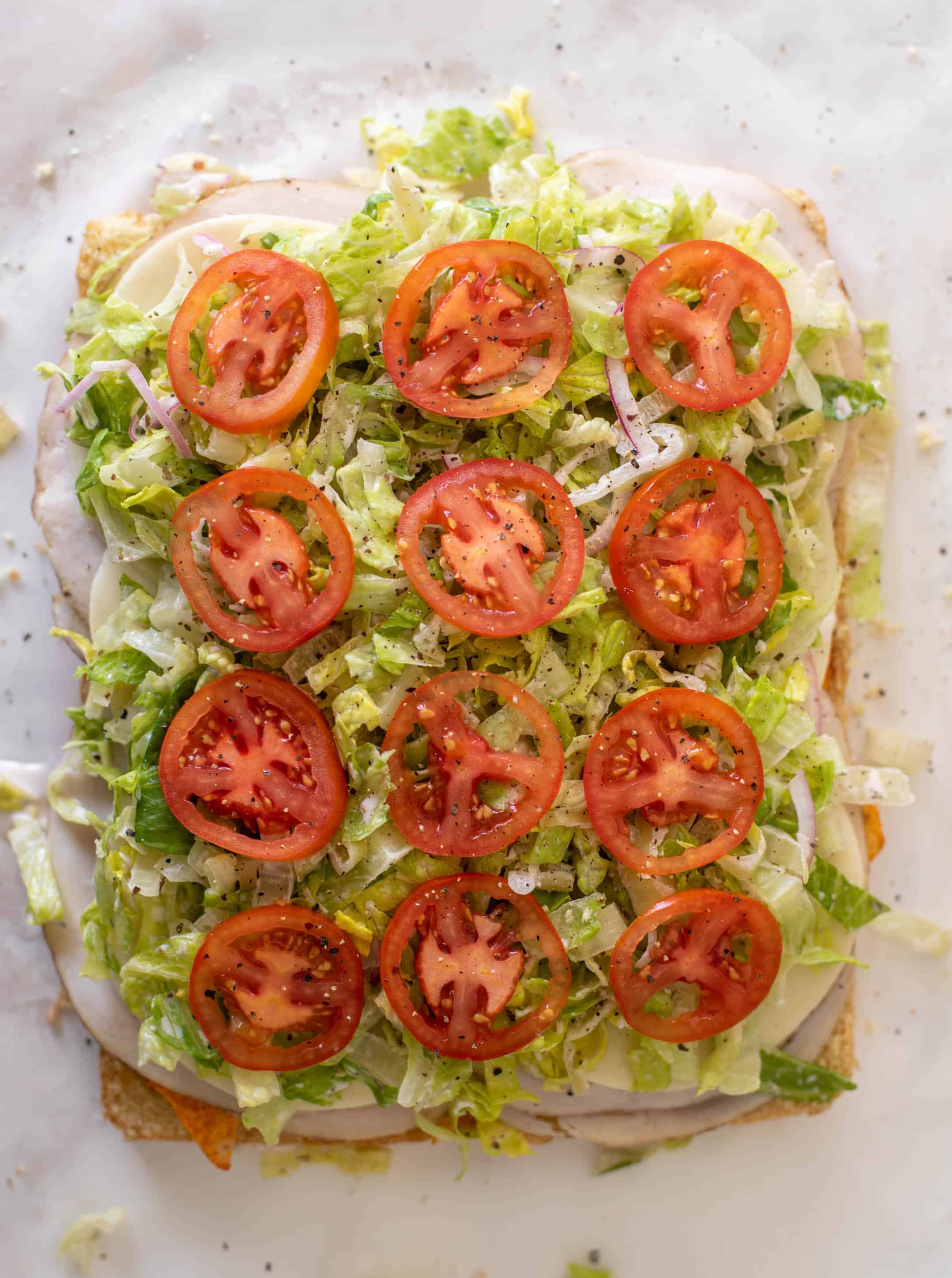 smoked turkey summer sliders