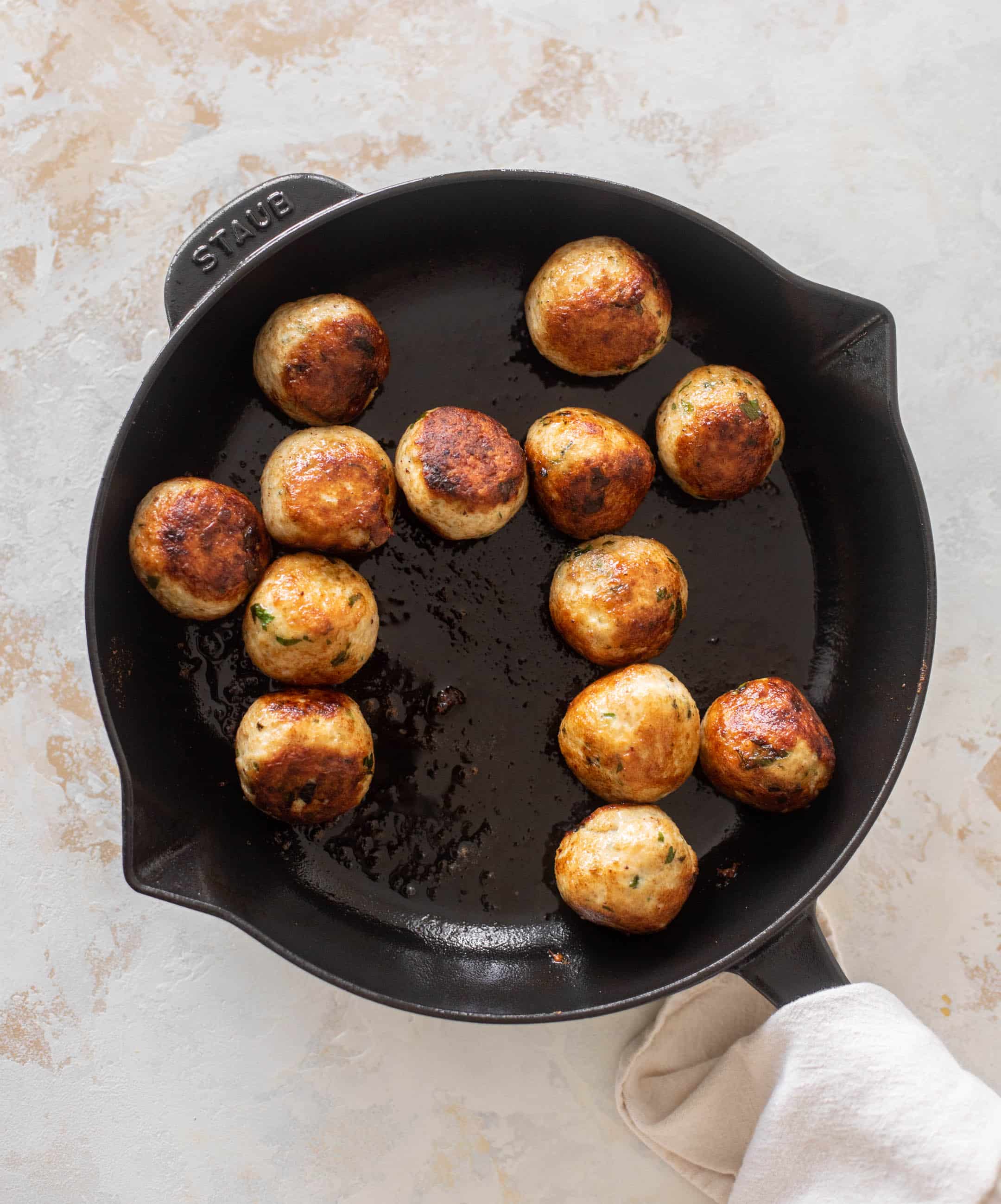 chicken meatballs