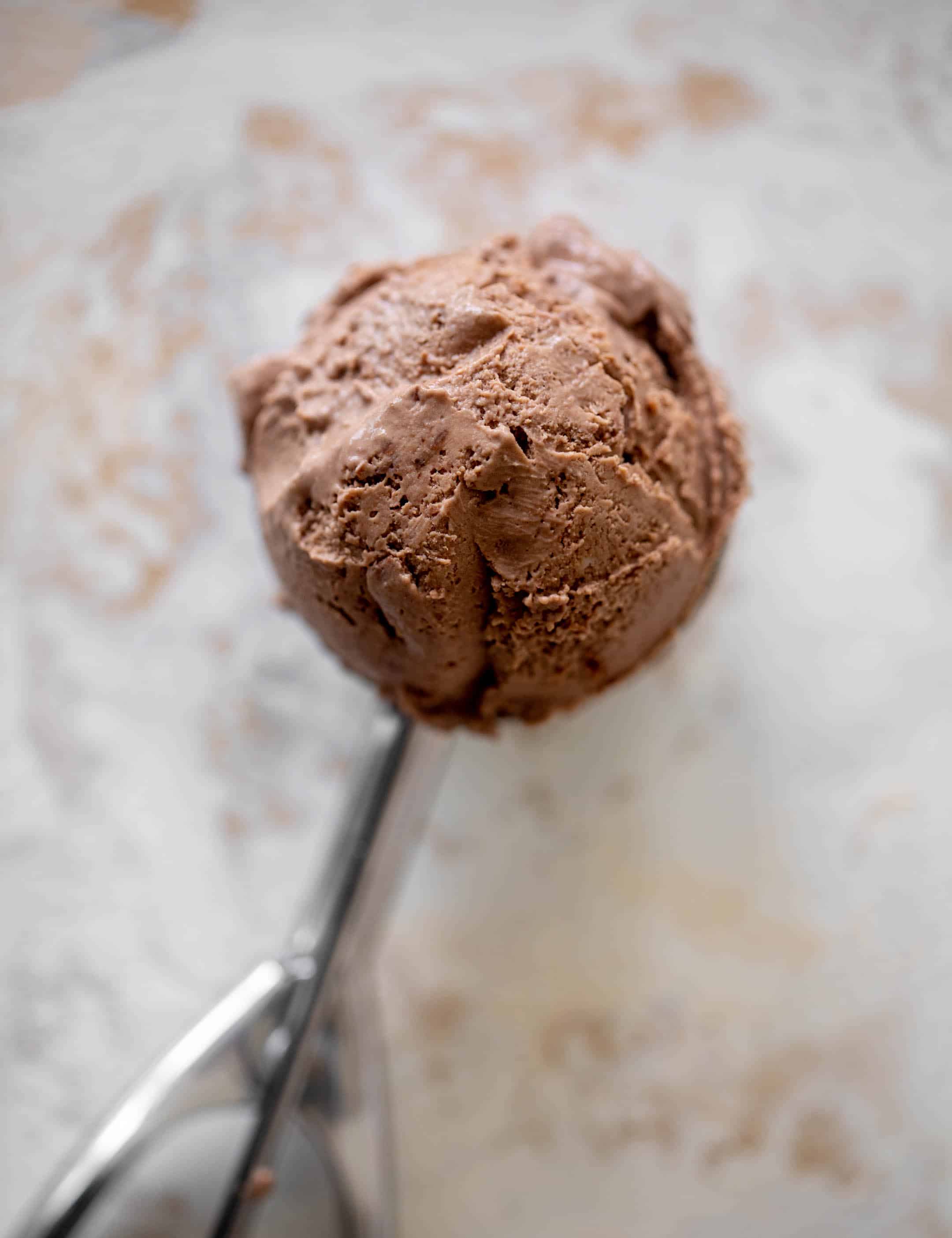 chocolate ricotta ice cream