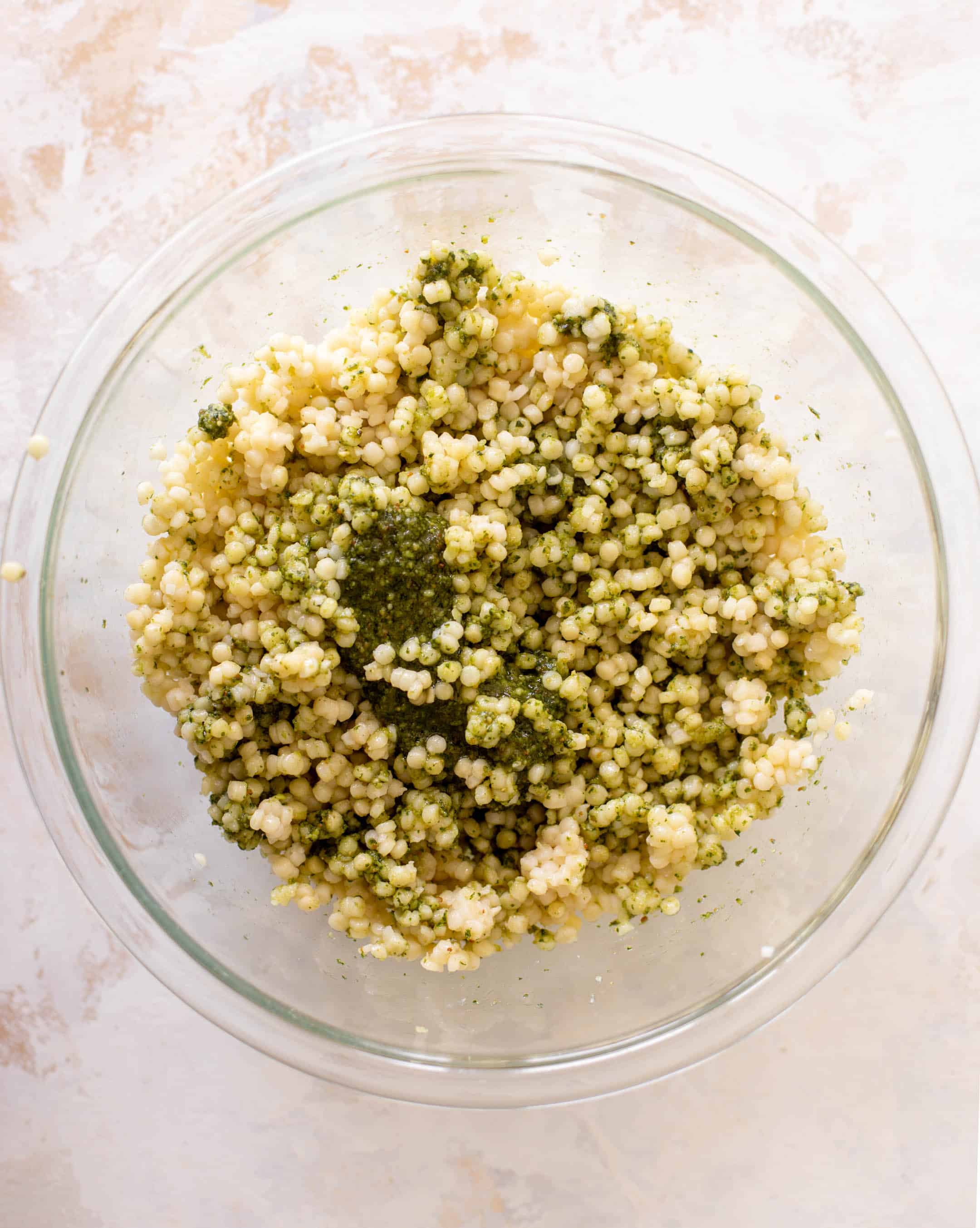 summer squash couscous salad