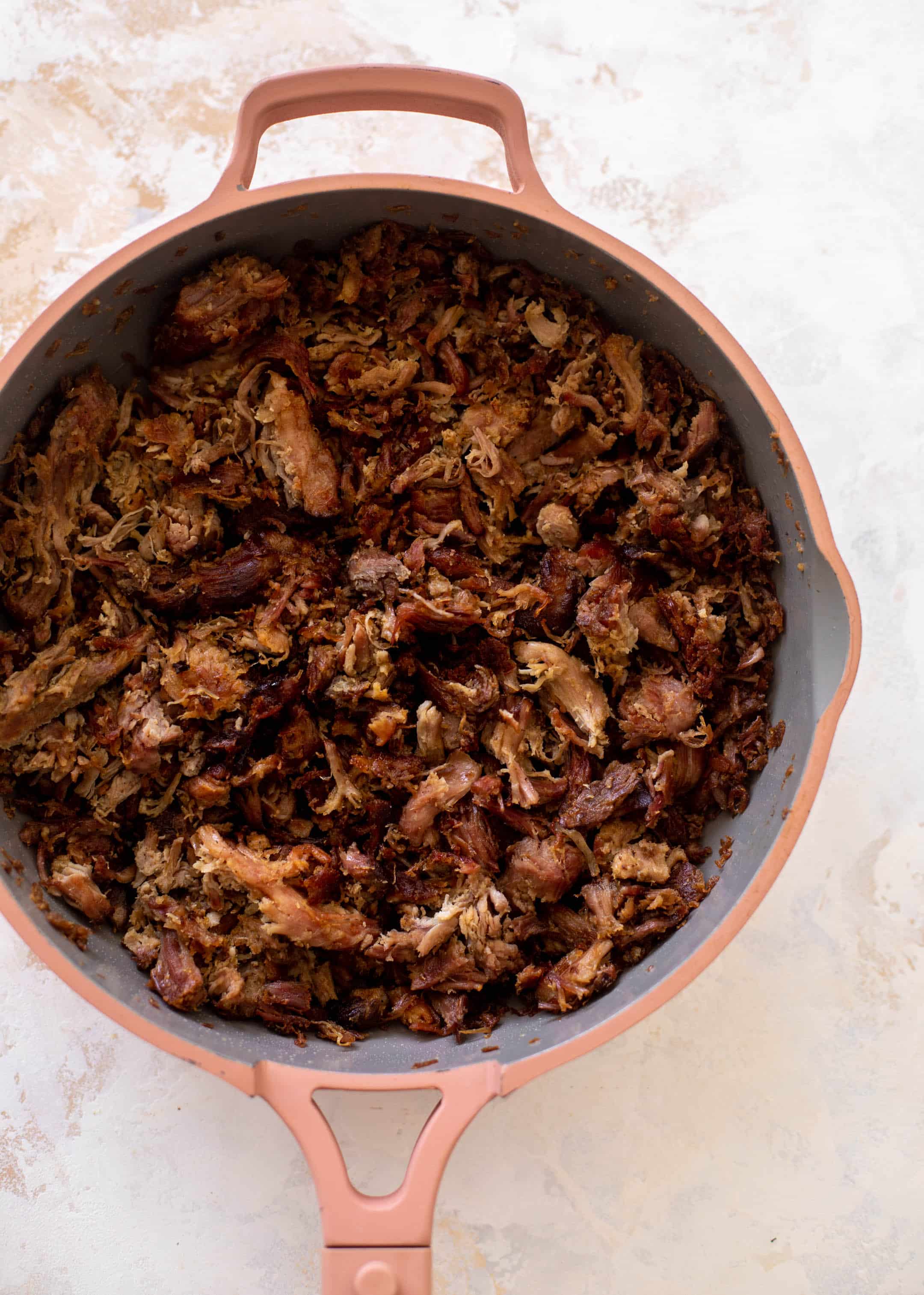 crispy carnitas with summer corn salsa