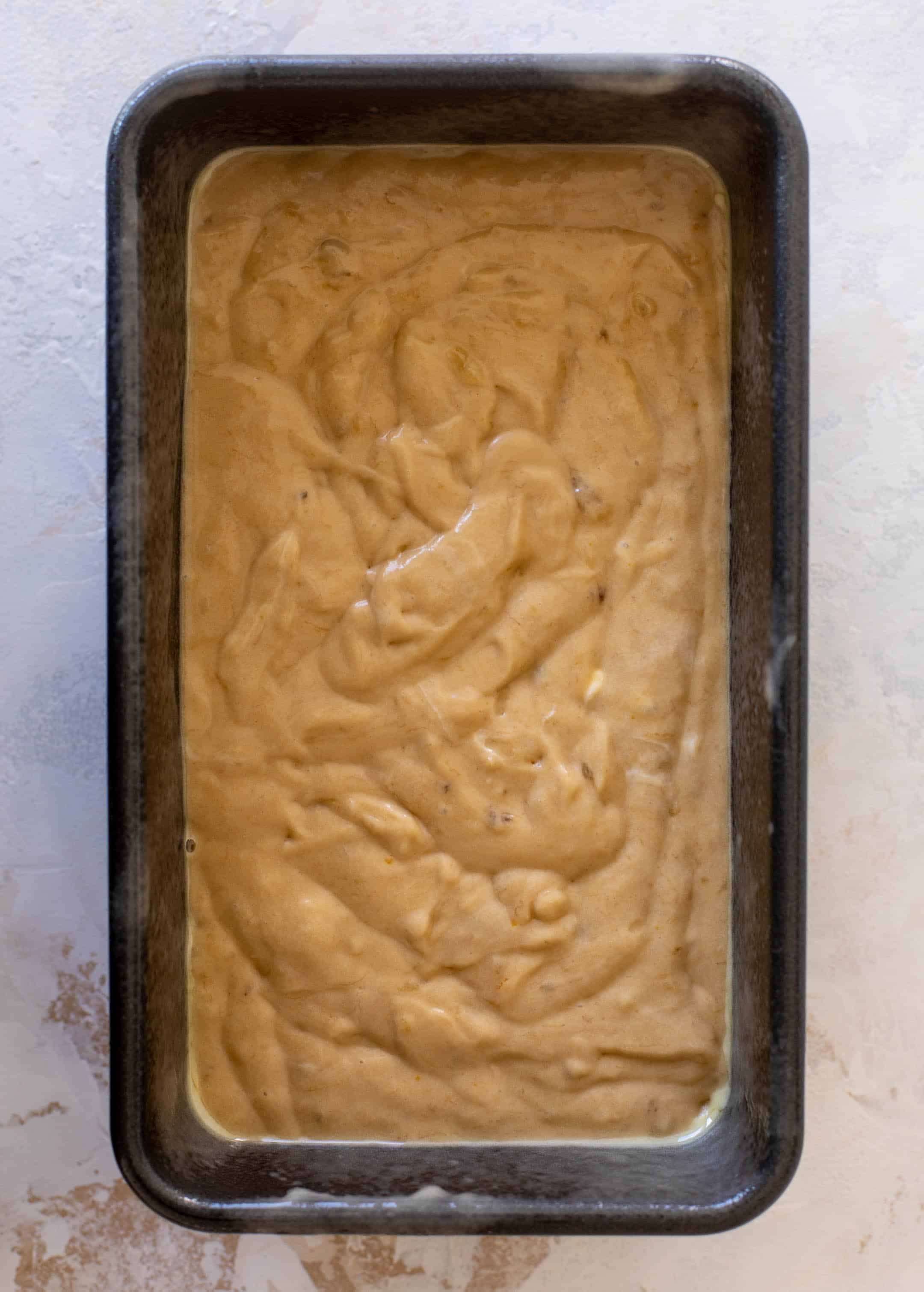 chocolate glazed banana bread