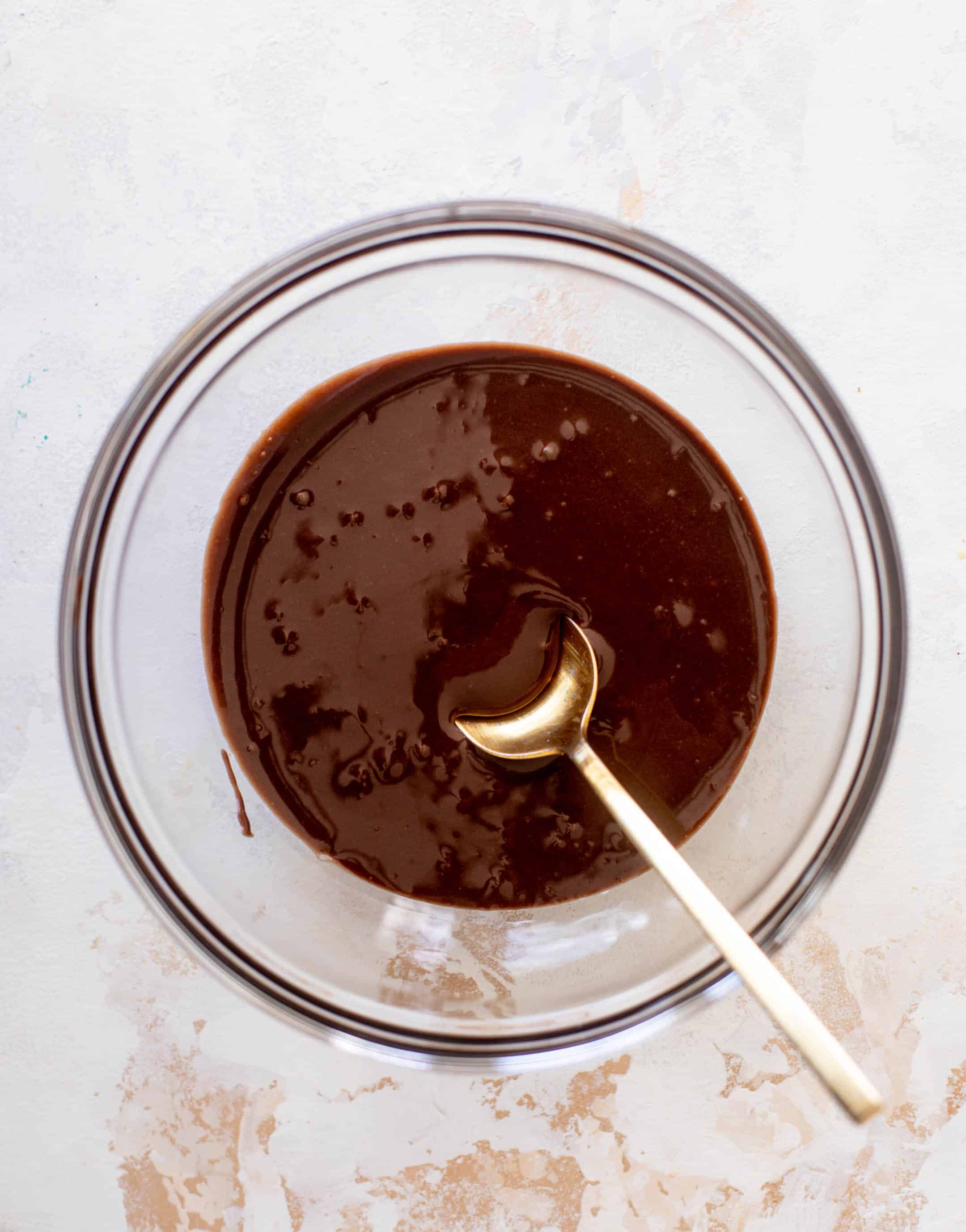 chocolate glazed banana bread