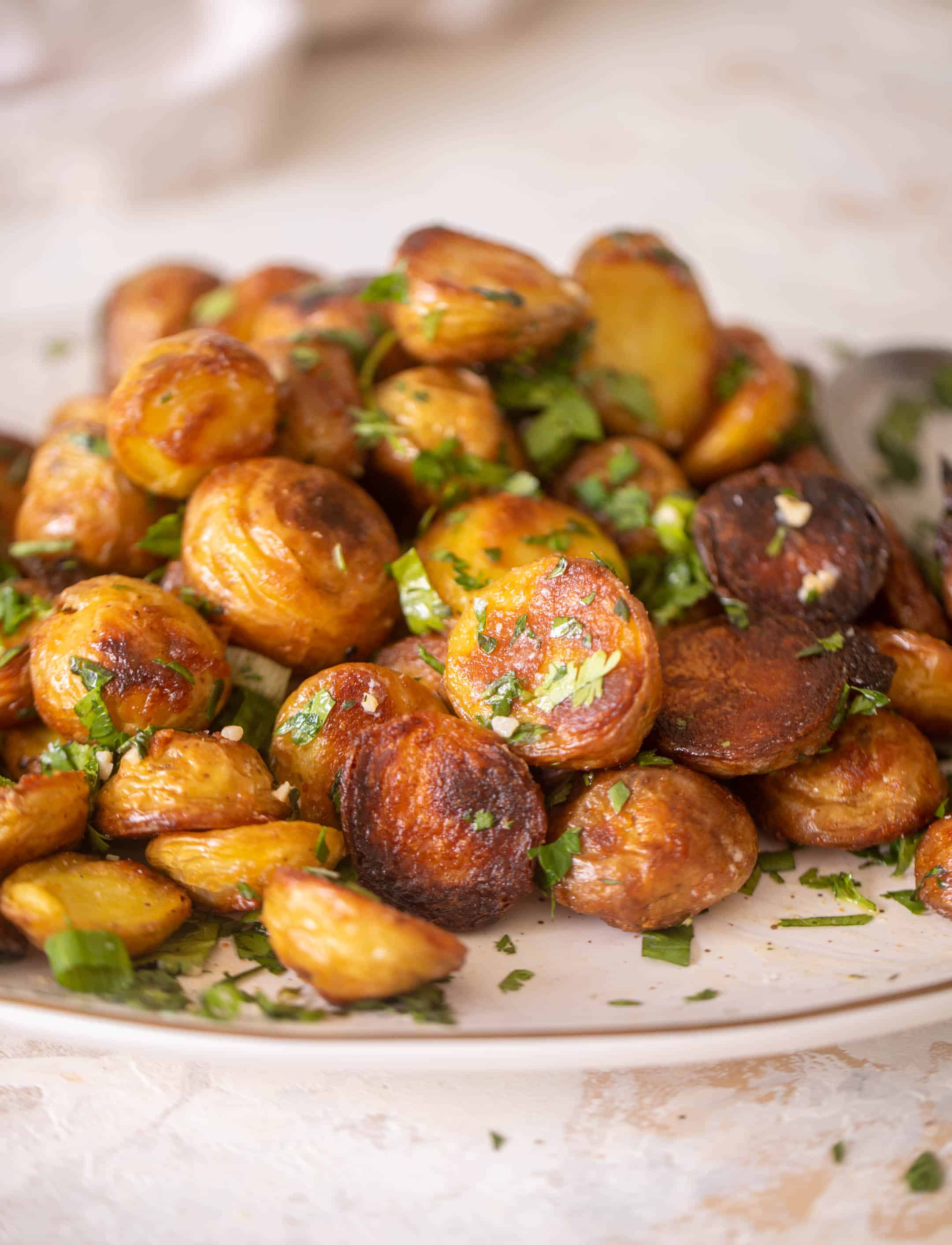 best crispy roasted potatoes with herbs
