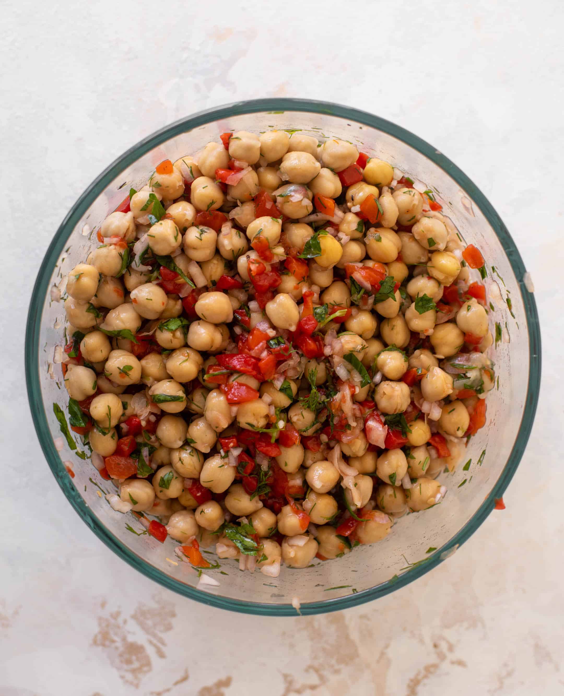 mediterranean stuffed sweet potatoes