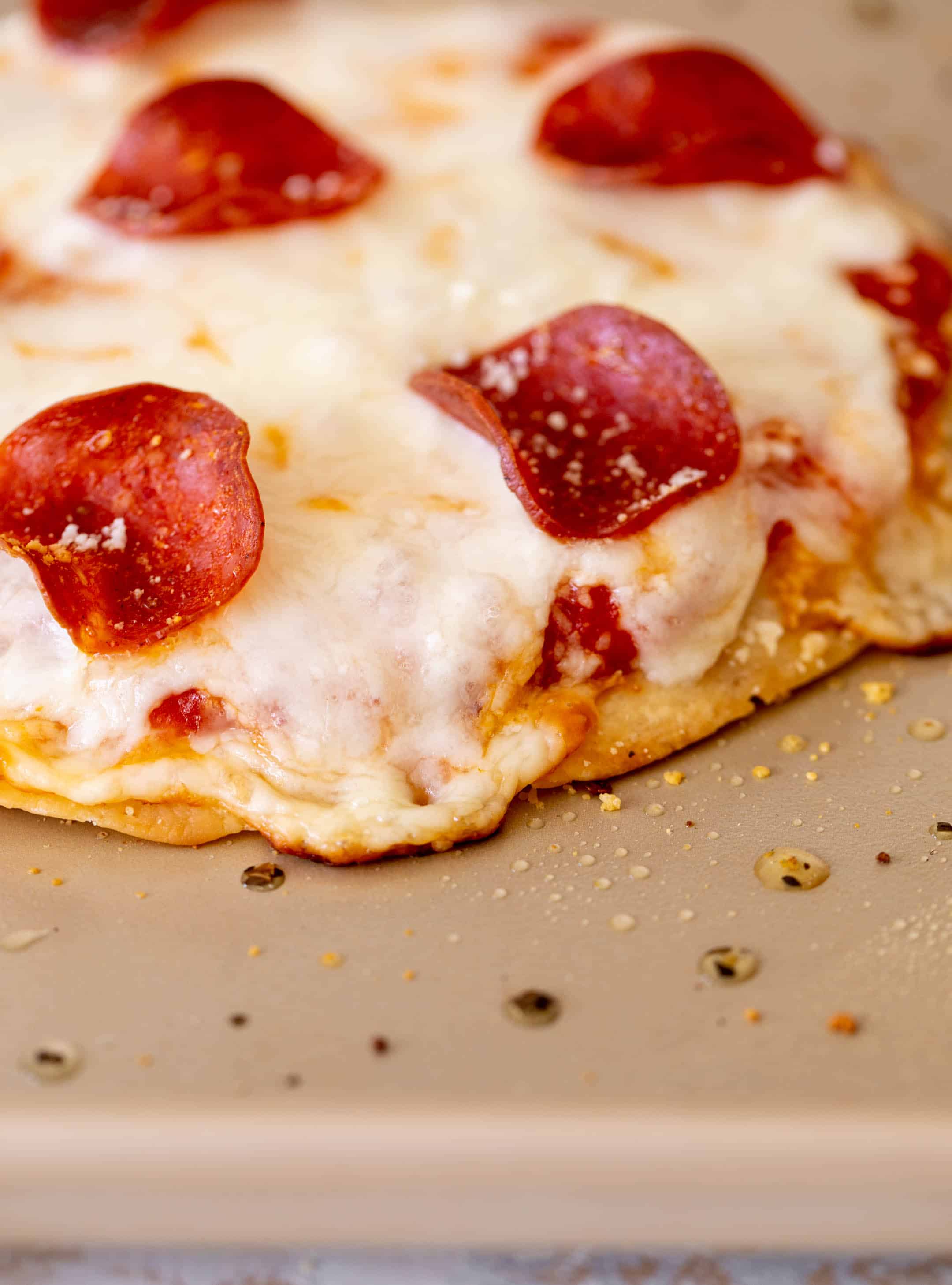 baked pizza chicken quesadillas