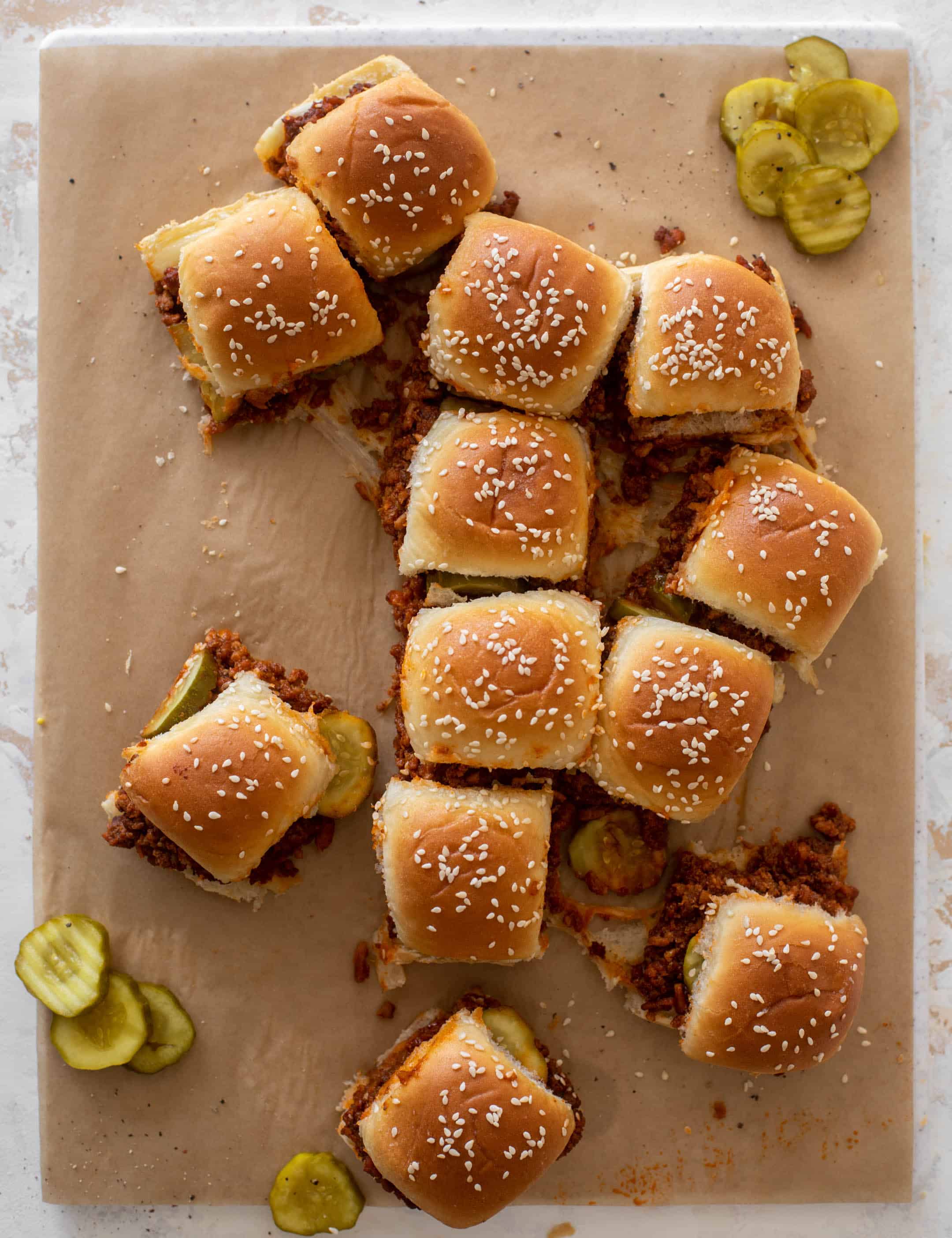 sloppy joe sliders