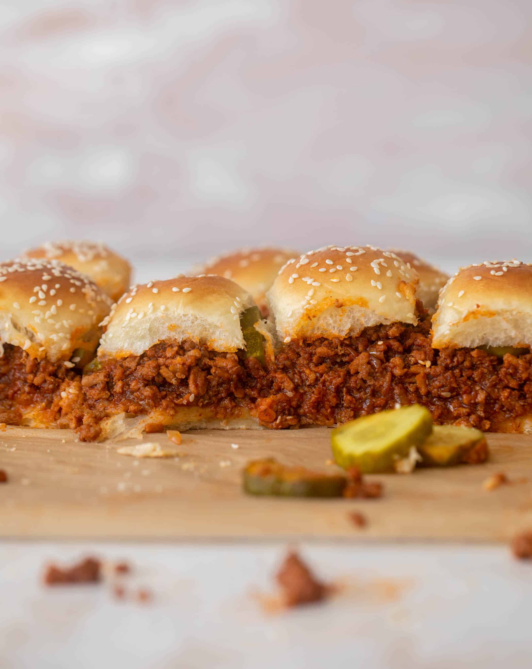 sloppy joe sliders