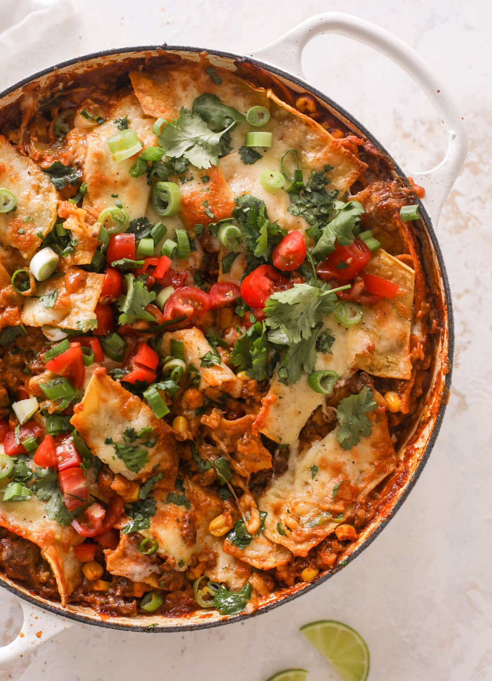 weeknight enchilada bake