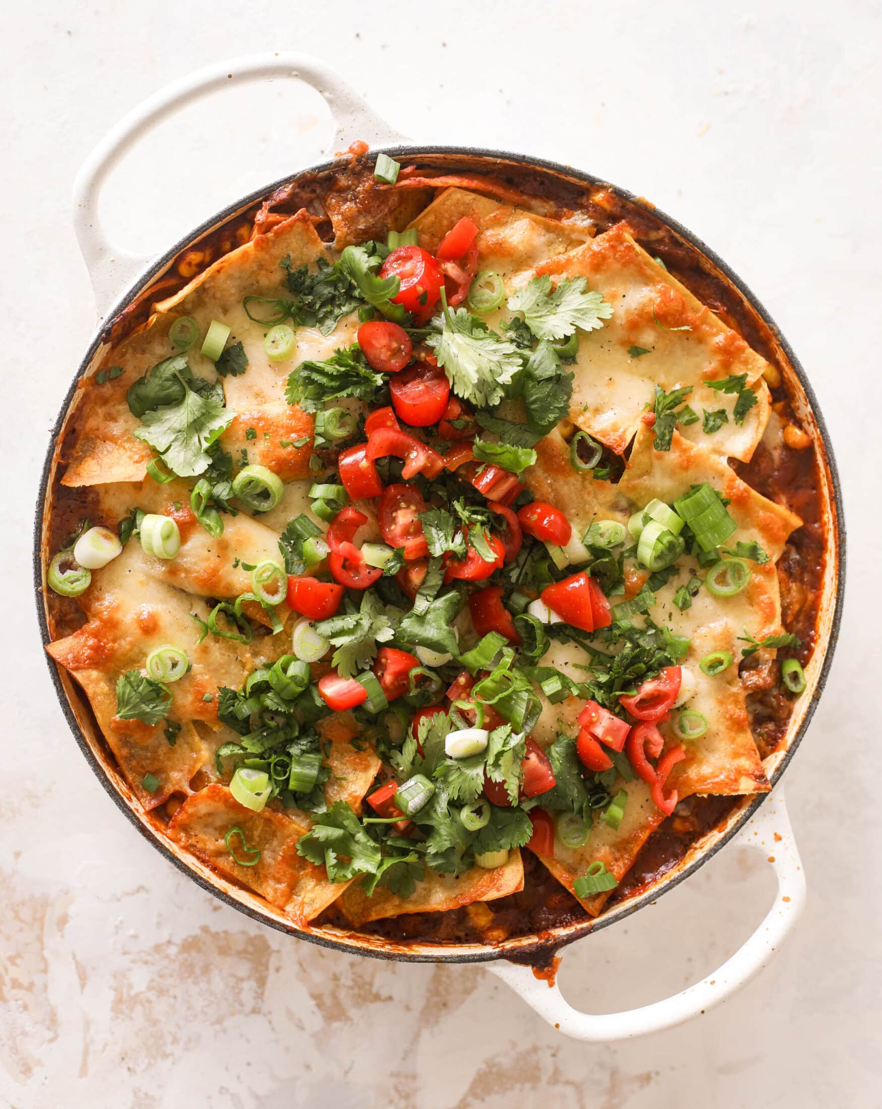 weeknight enchilada bake