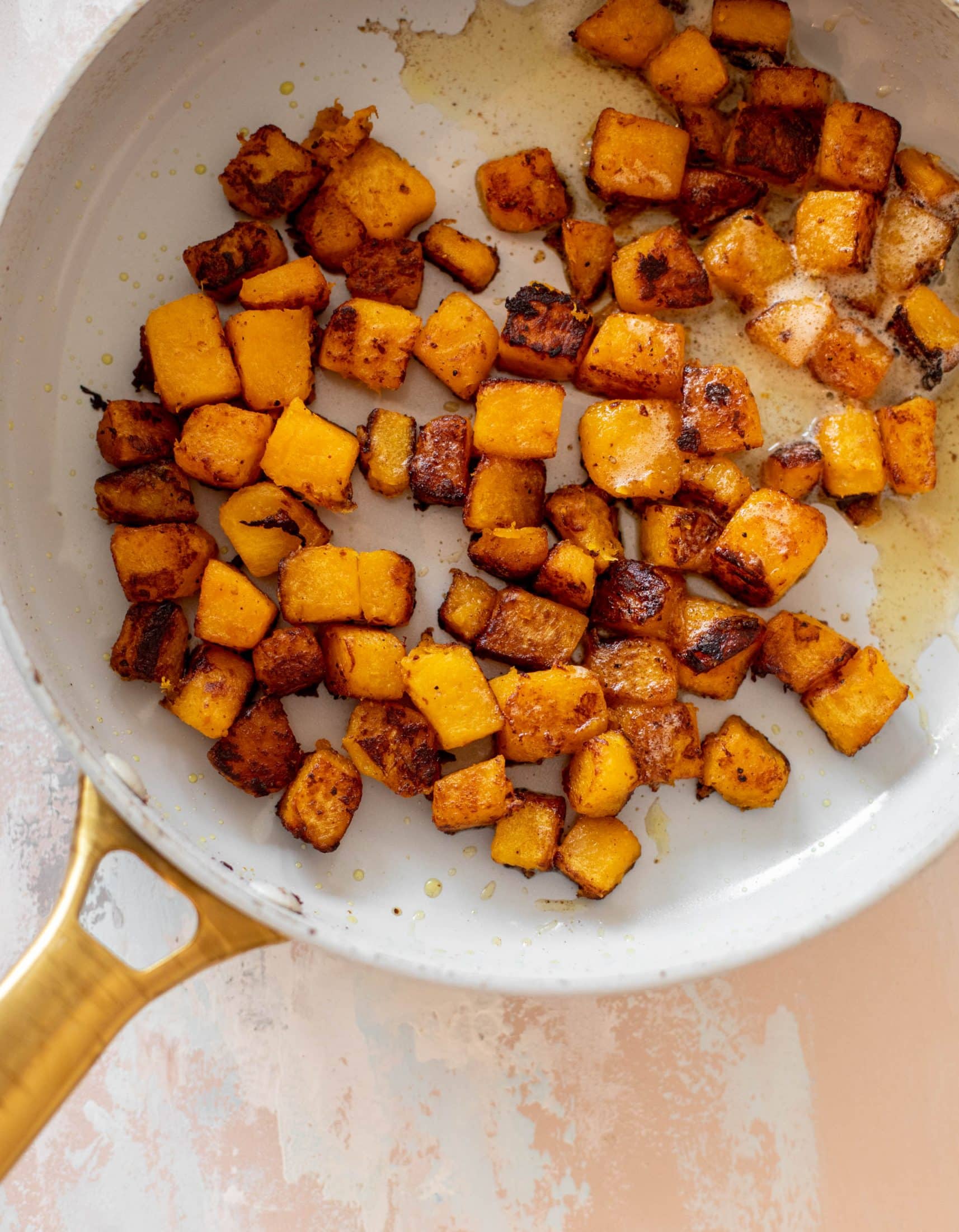 butternut squash tortellini skillet