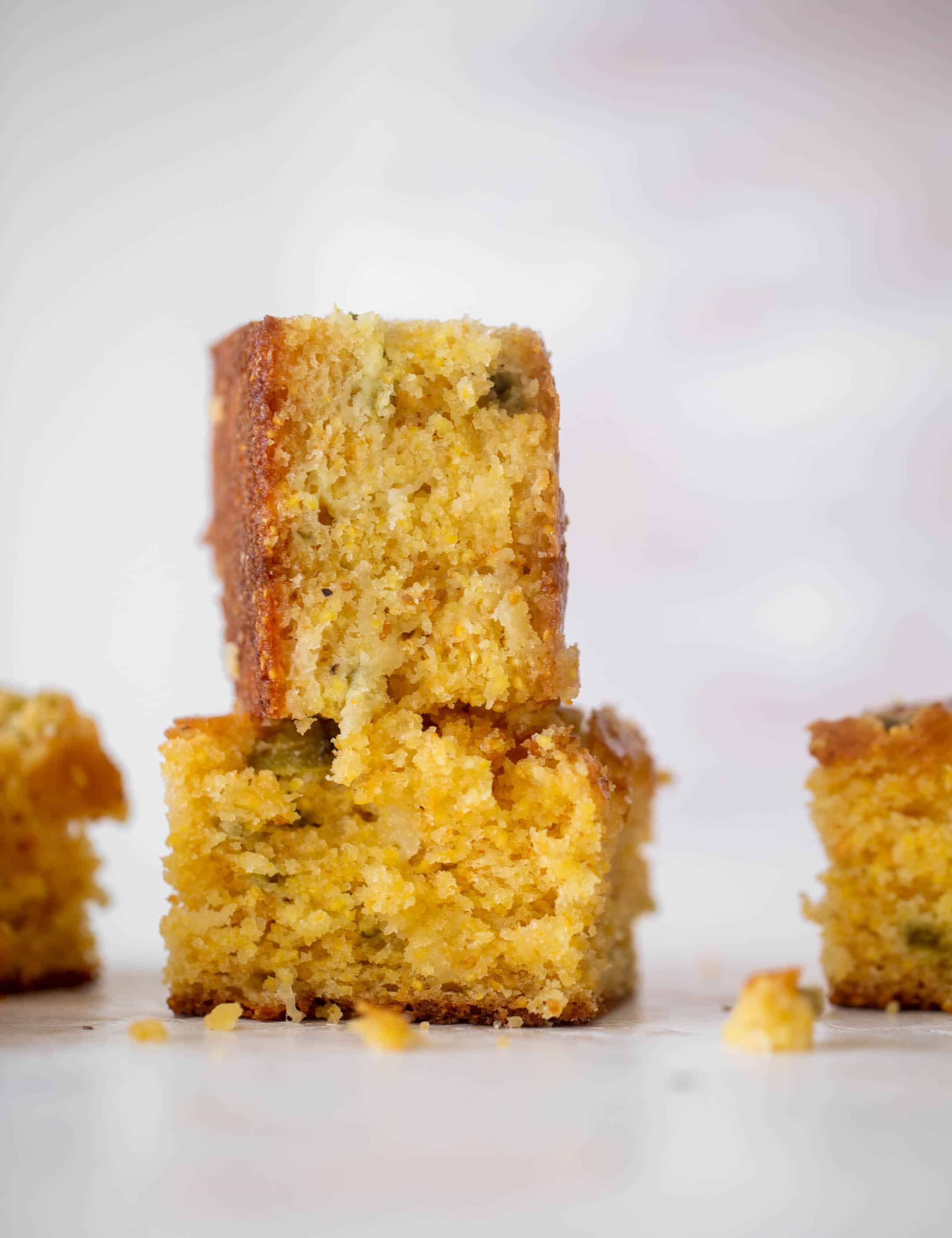 jalapeño cheddar cornbread
