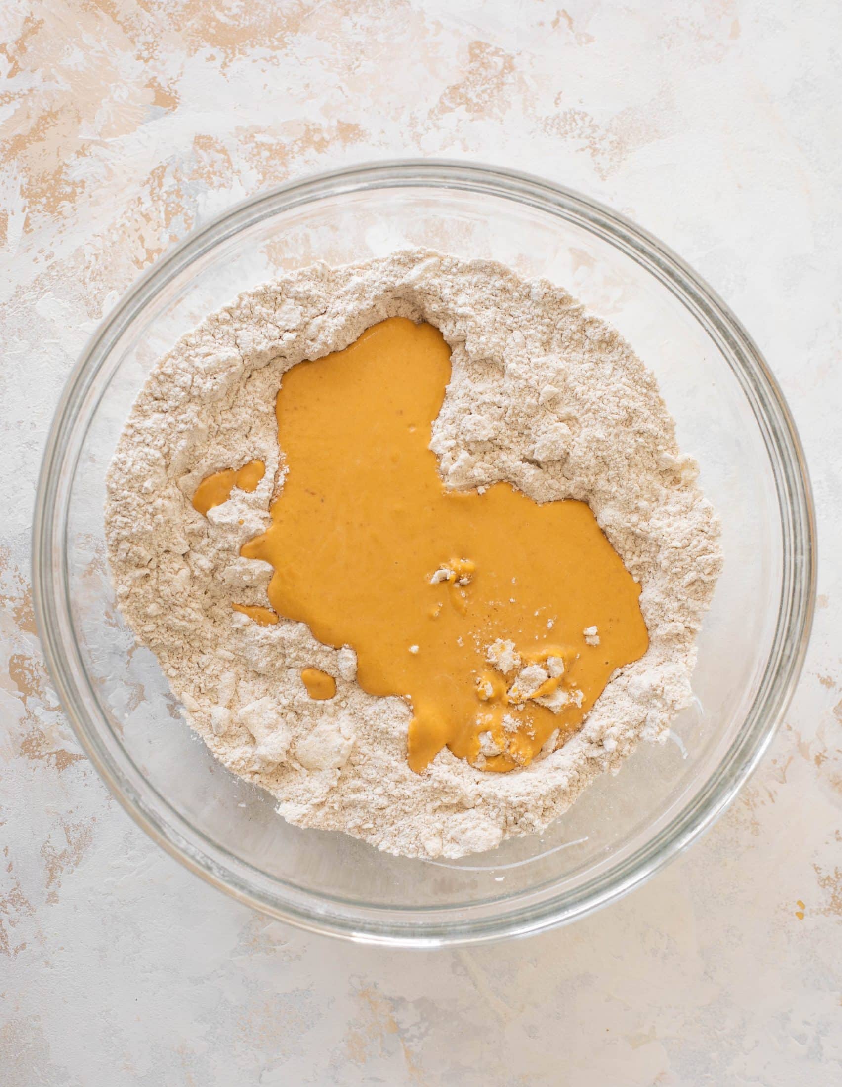 pumpkin scones with espresso glaze