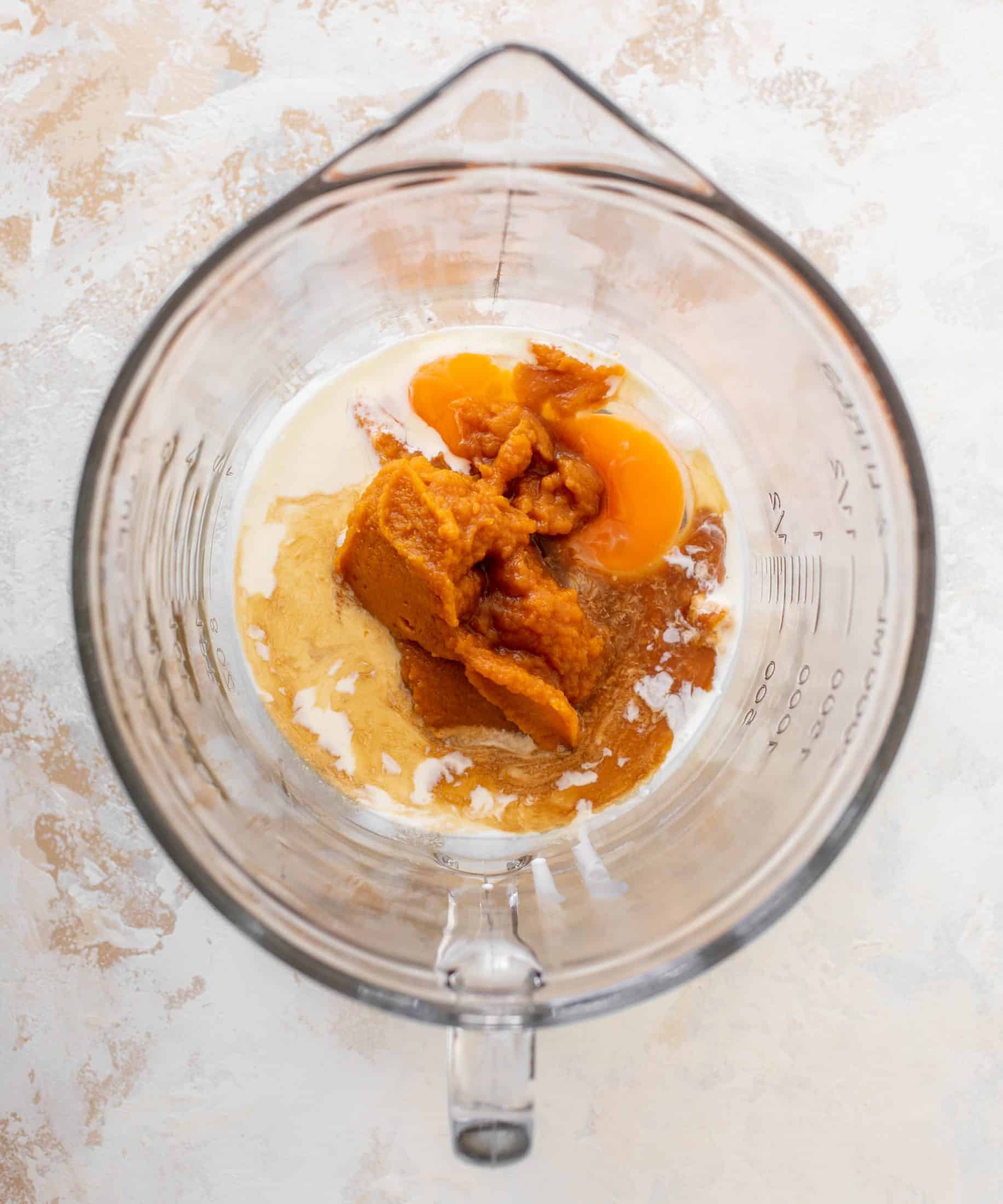 pumpkin scones with espresso glaze