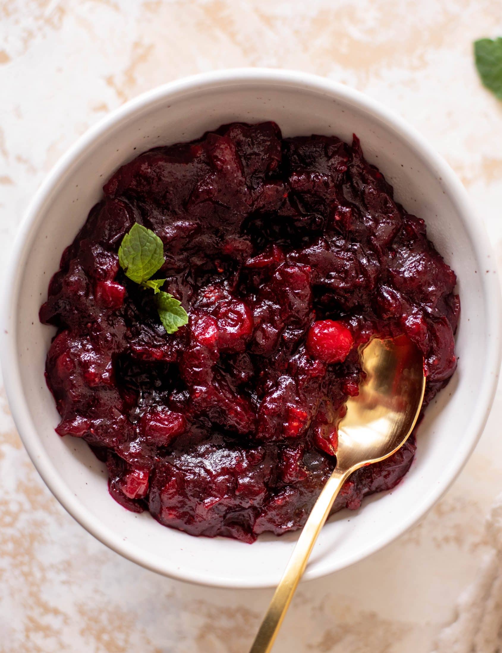 cabernet cranberry sauce