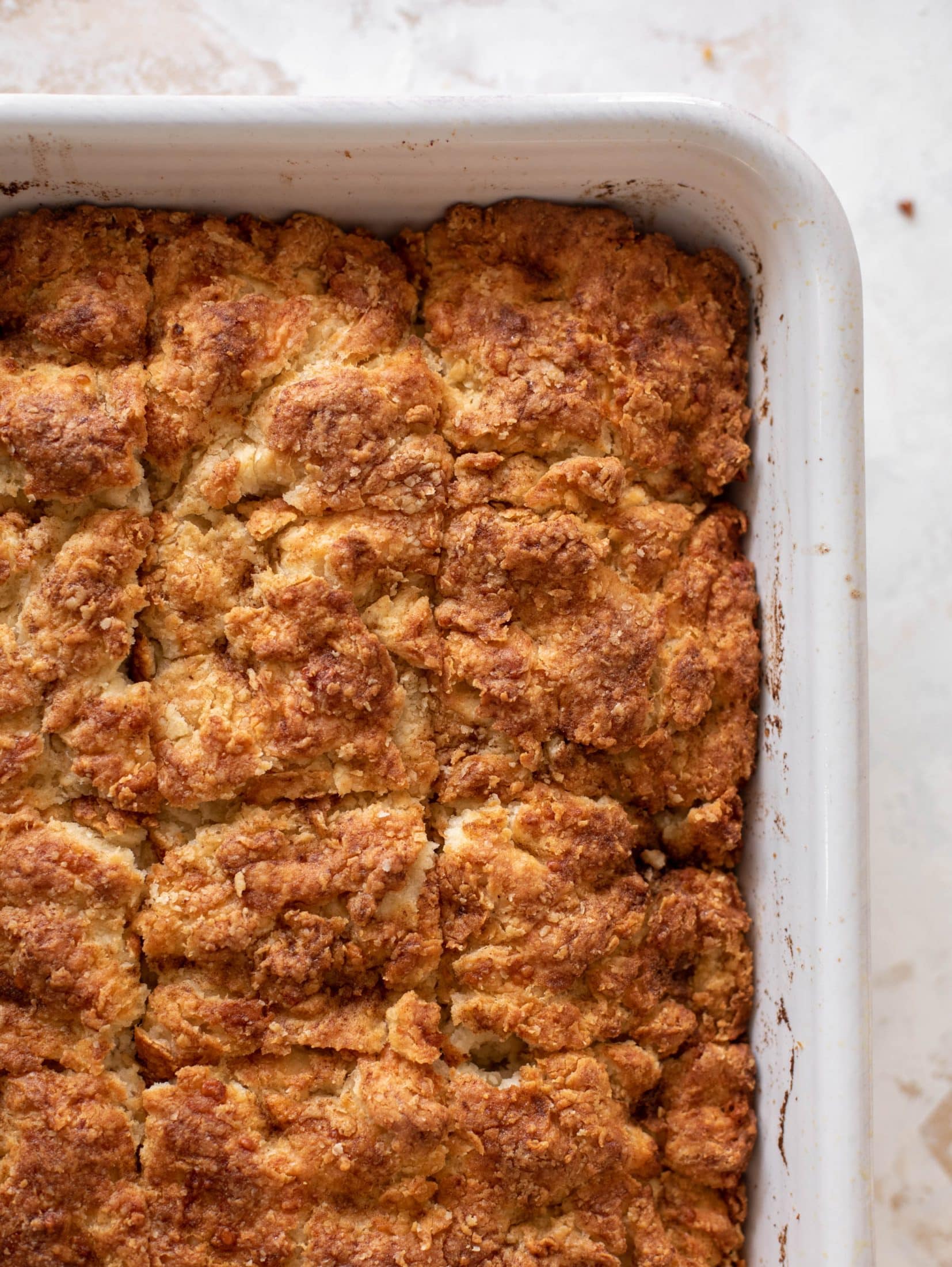 sourdough slab biscuits