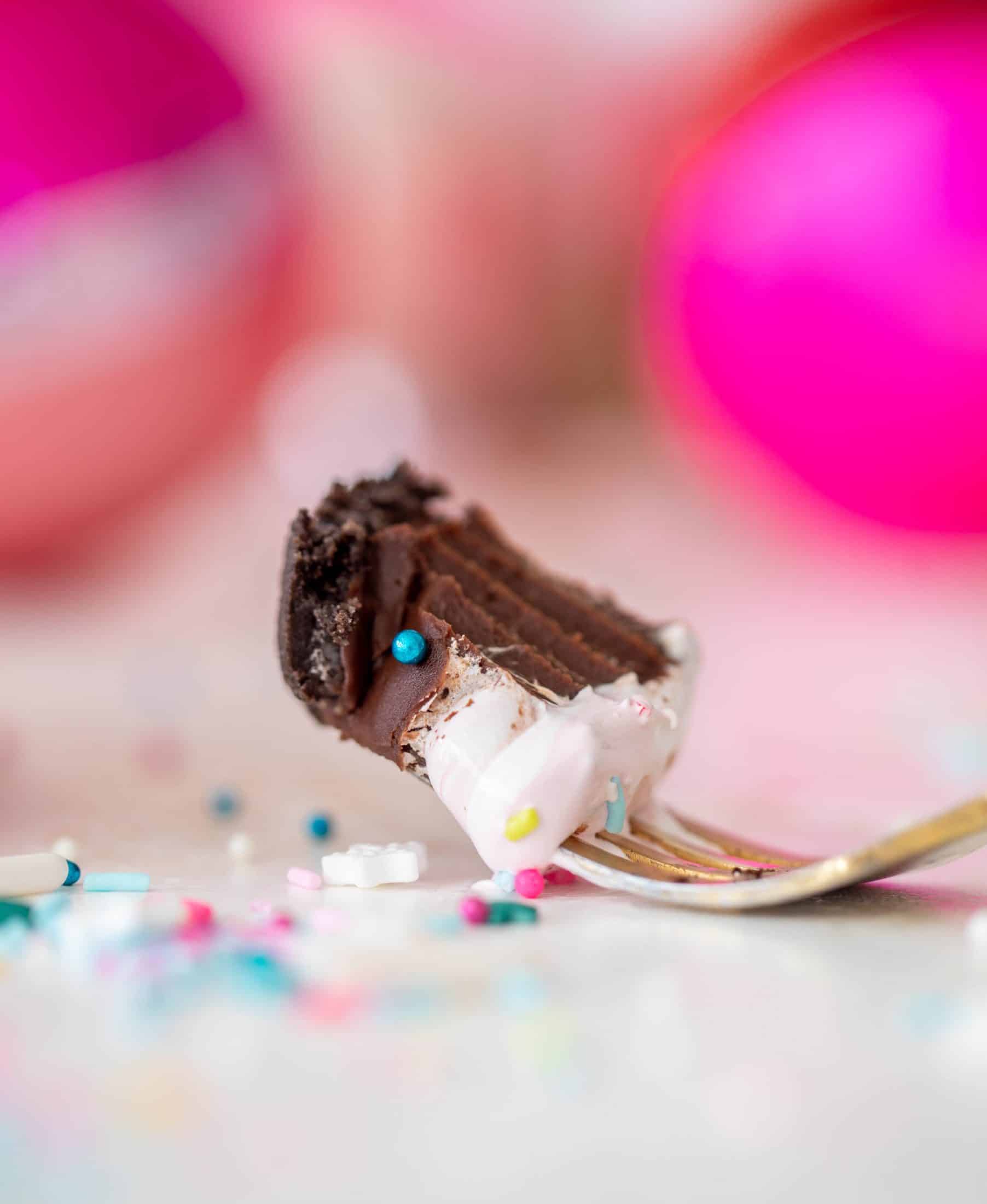 chocolate peppermint pie