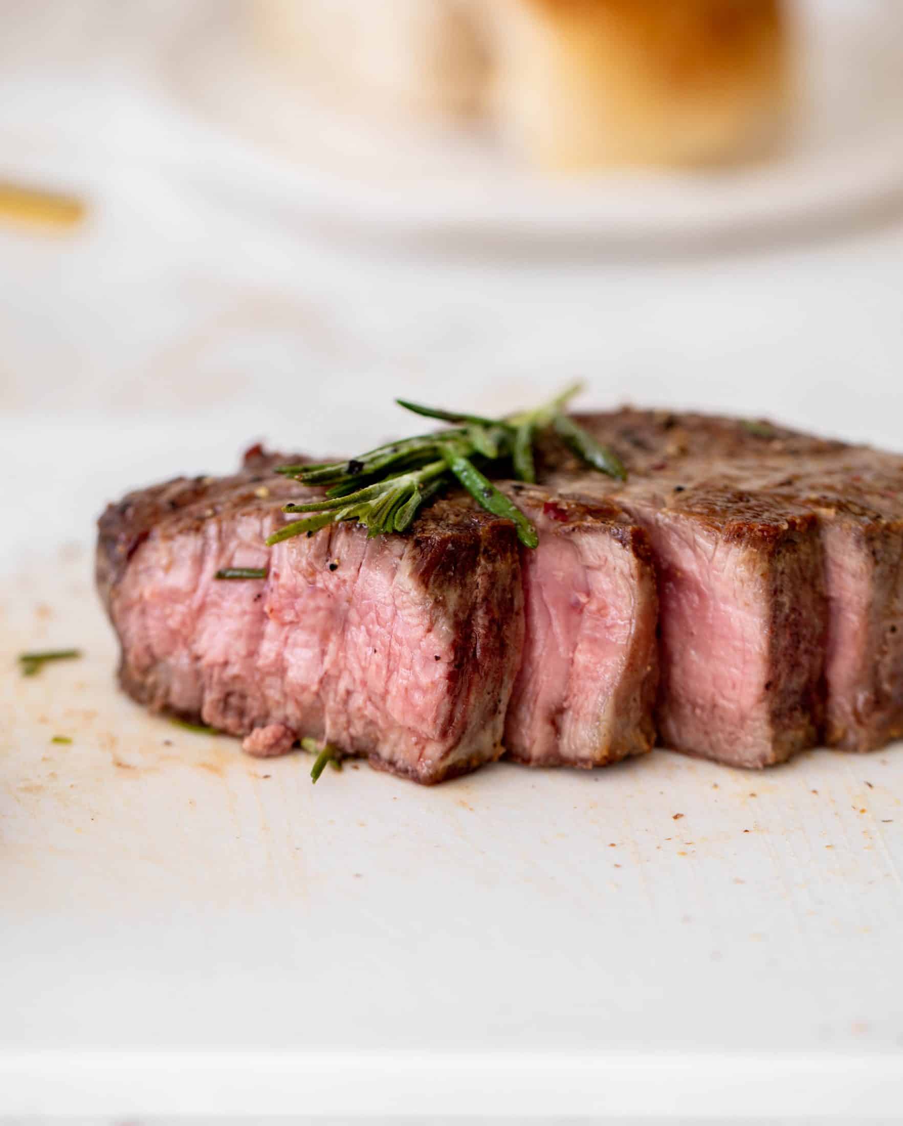 rosemary butter steaks
