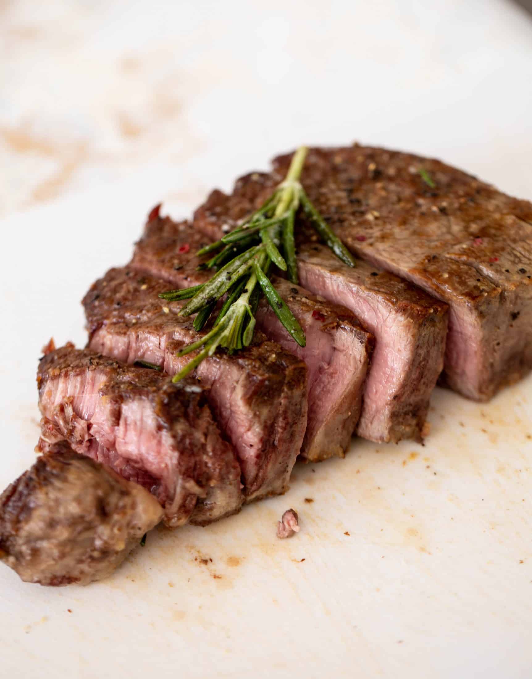 rosemary butter steaks