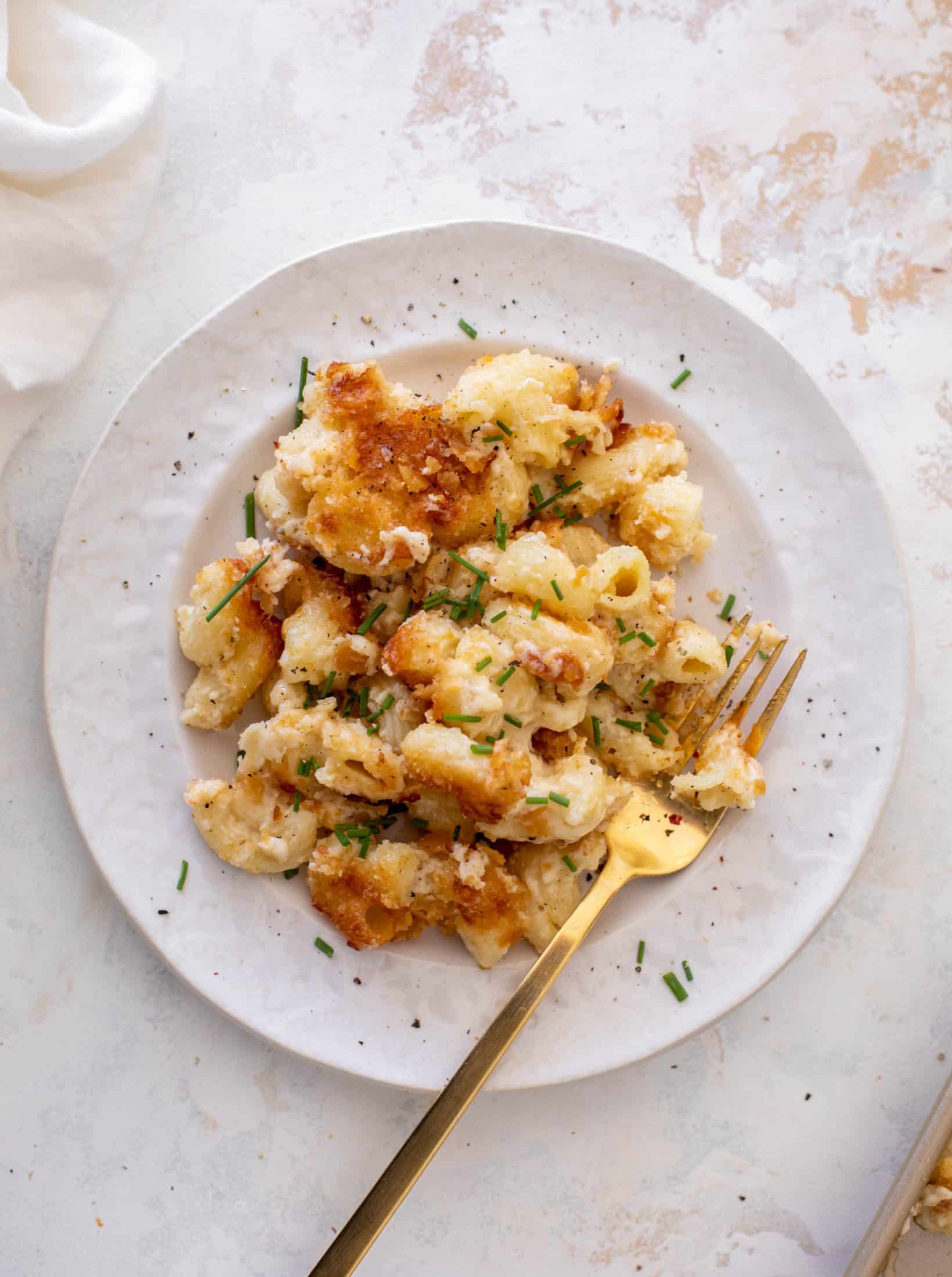 sheet pan mac and cheese