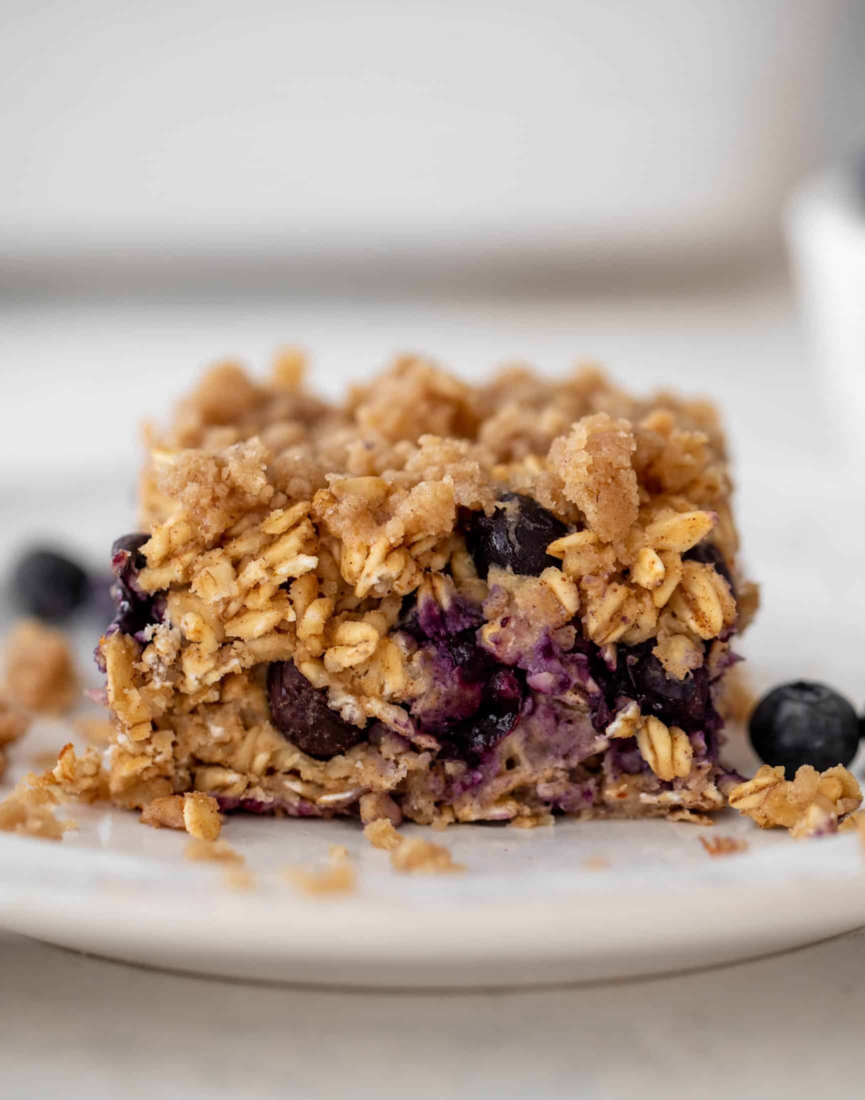 blueberry muffin baked oatmeal