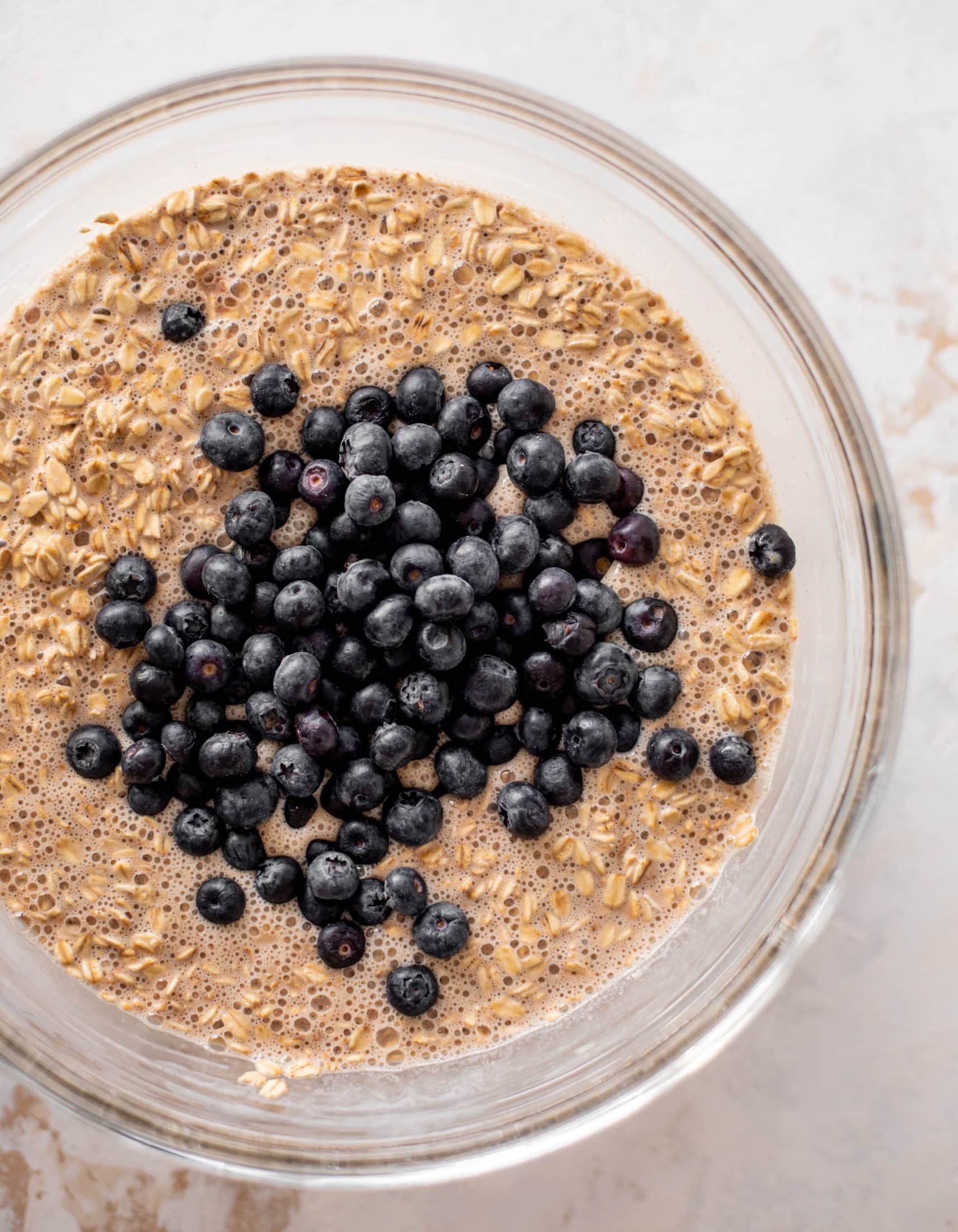 blueberry muffin baked oatmeal