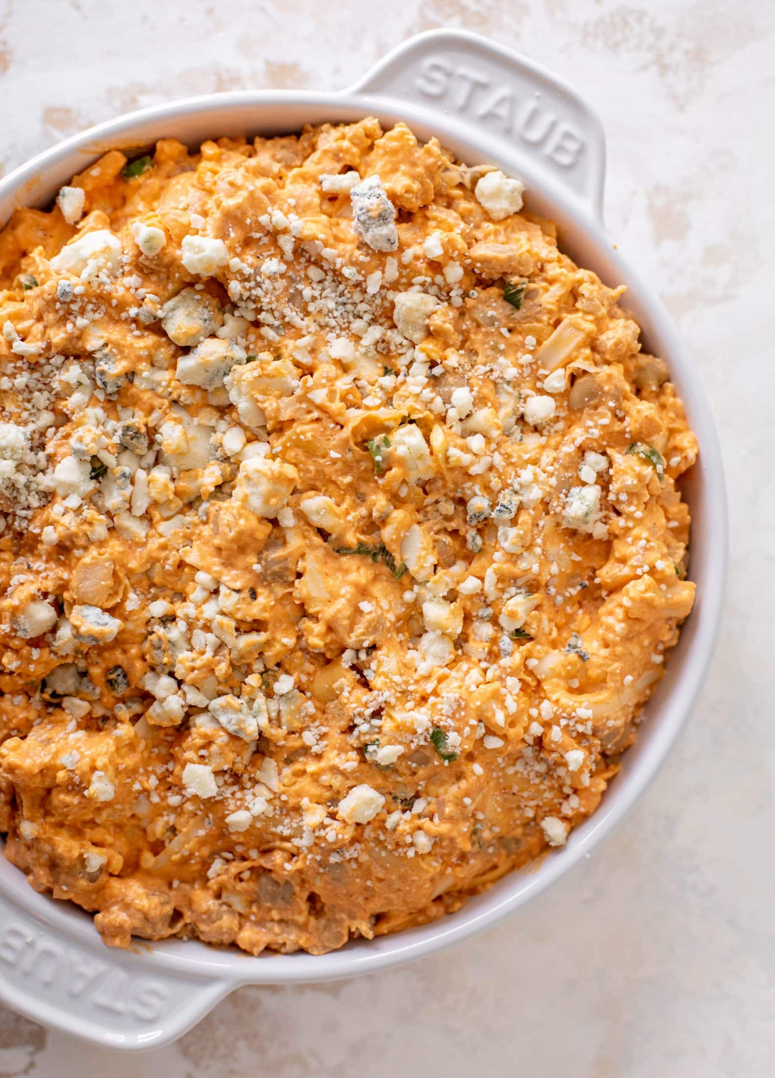 buffalo chickpea dip