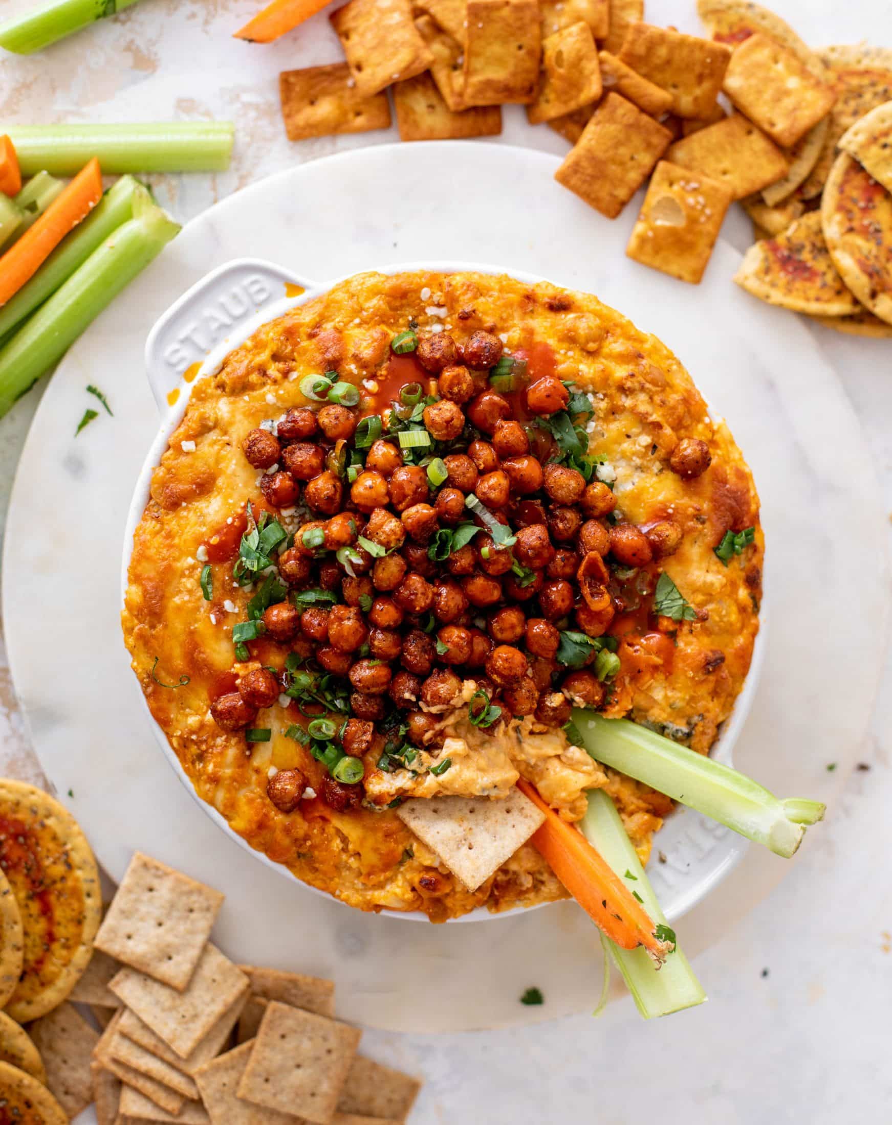 buffalo chickpea dip