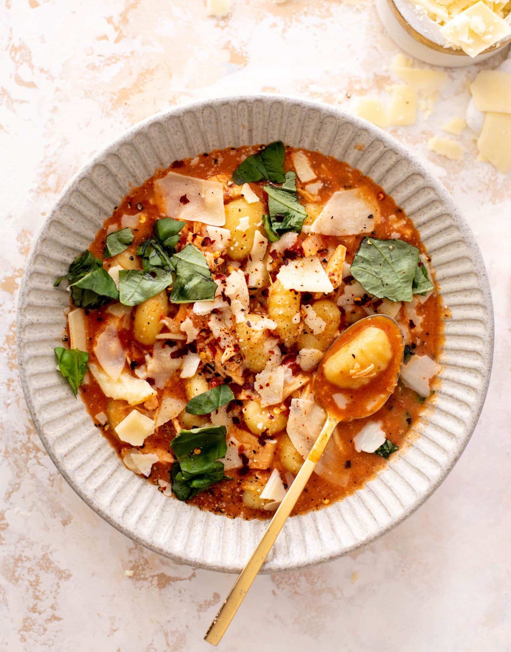 chicken parmesan gnocchi soup