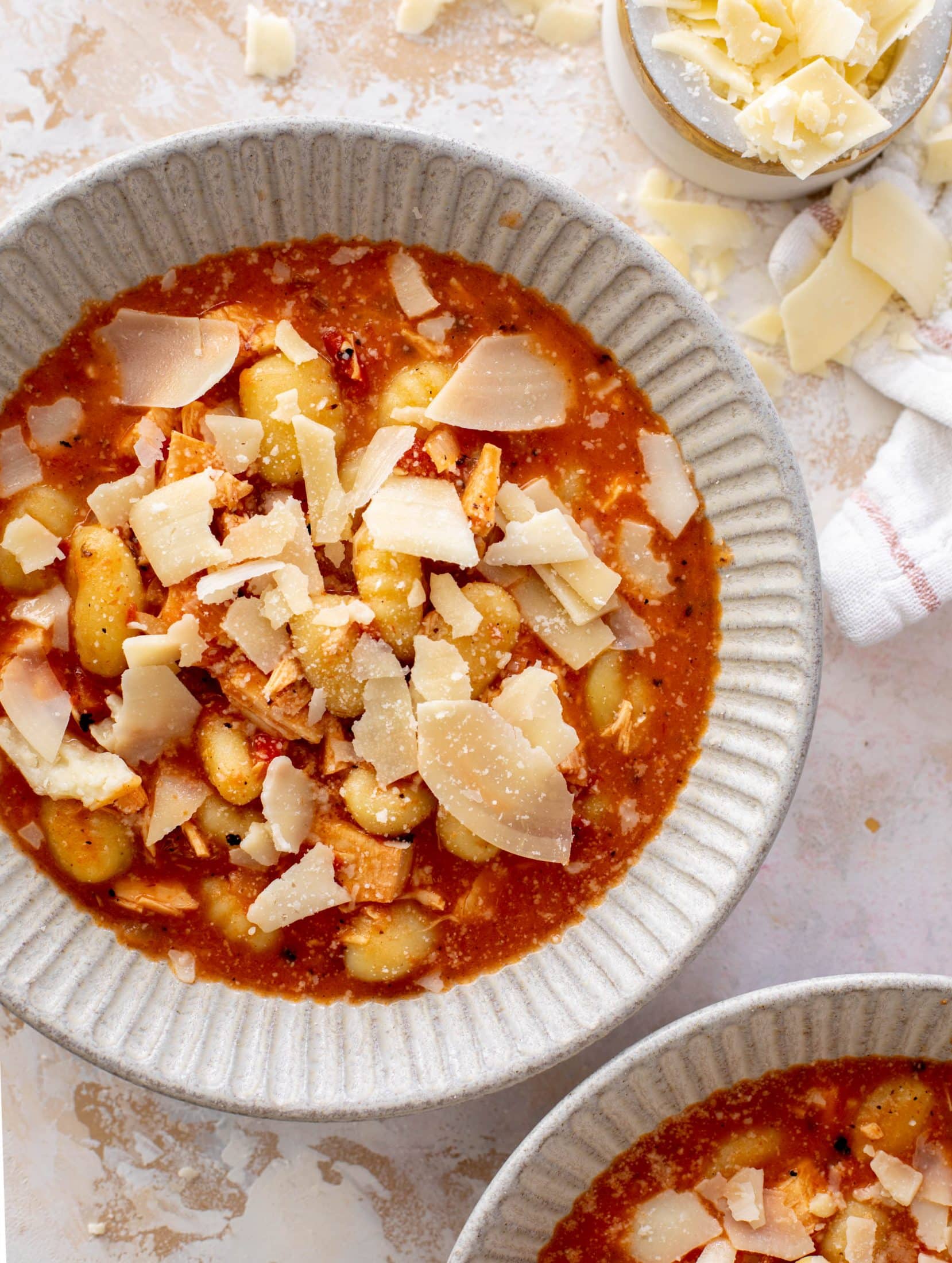 chicken parmesan gnocchi soup