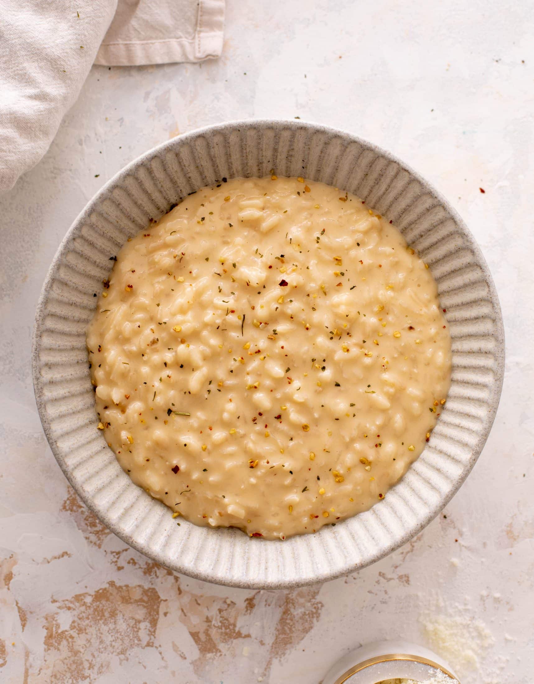 mascarpone risotto