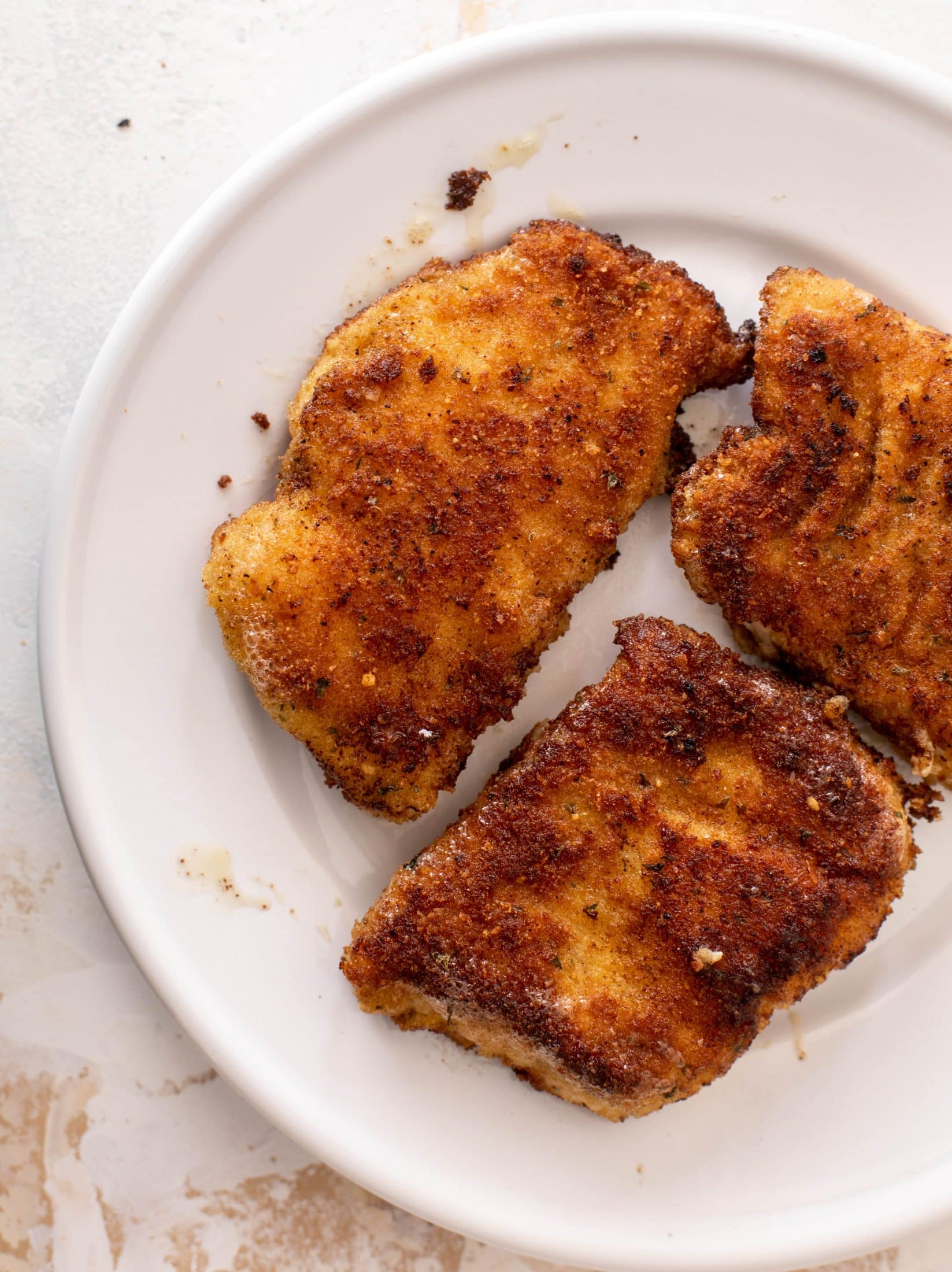 crispy fish sandwiches with chopped slaw
