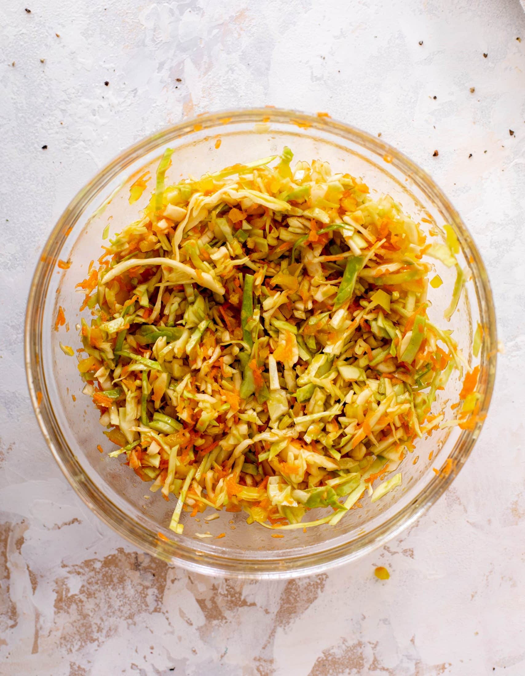 crispy fish sandwiches with chopped slaw