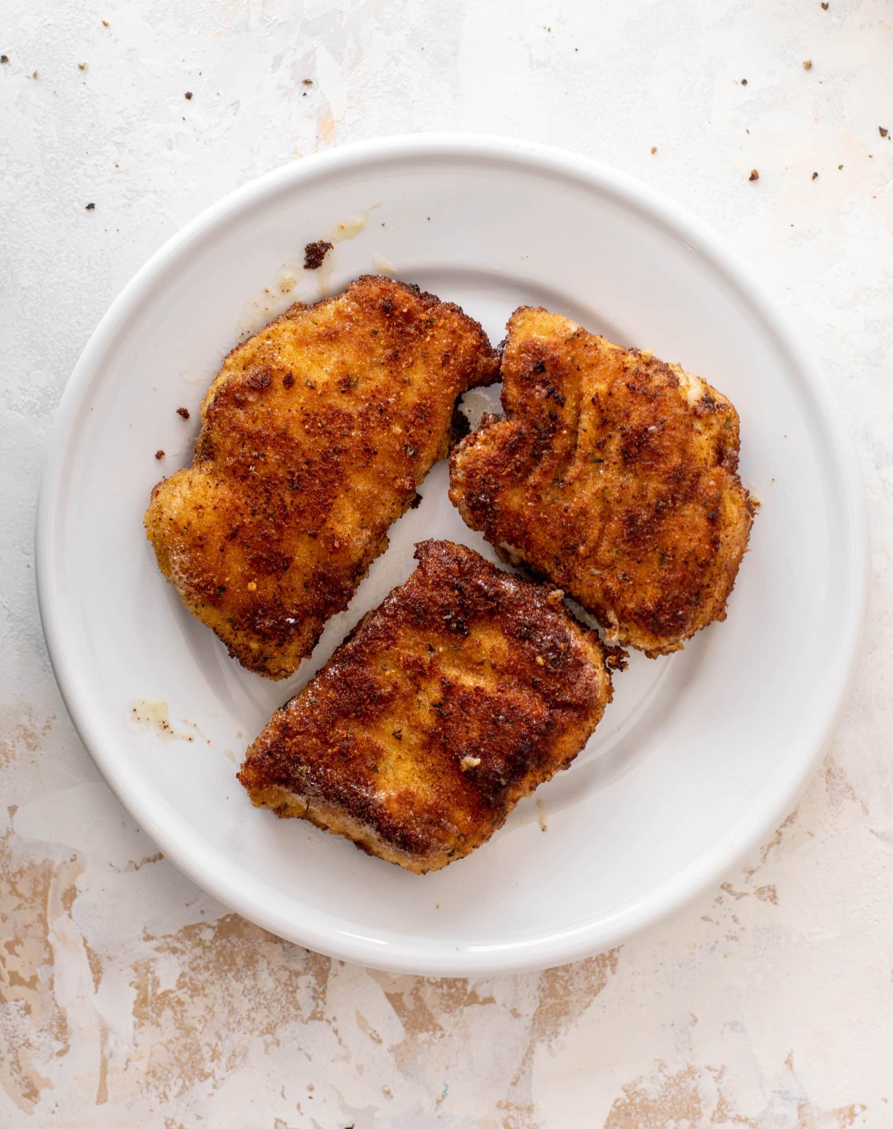 crispy fish sandwiches with chopped slaw