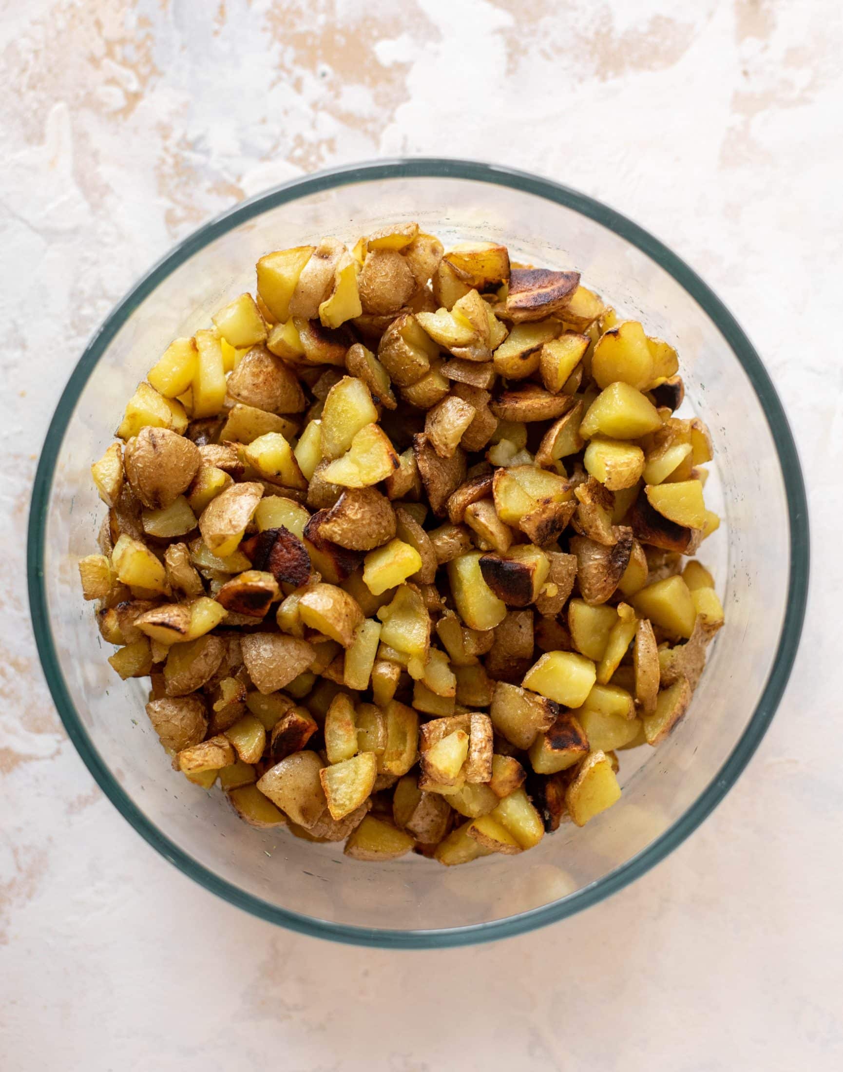 potato and egg souffle bites